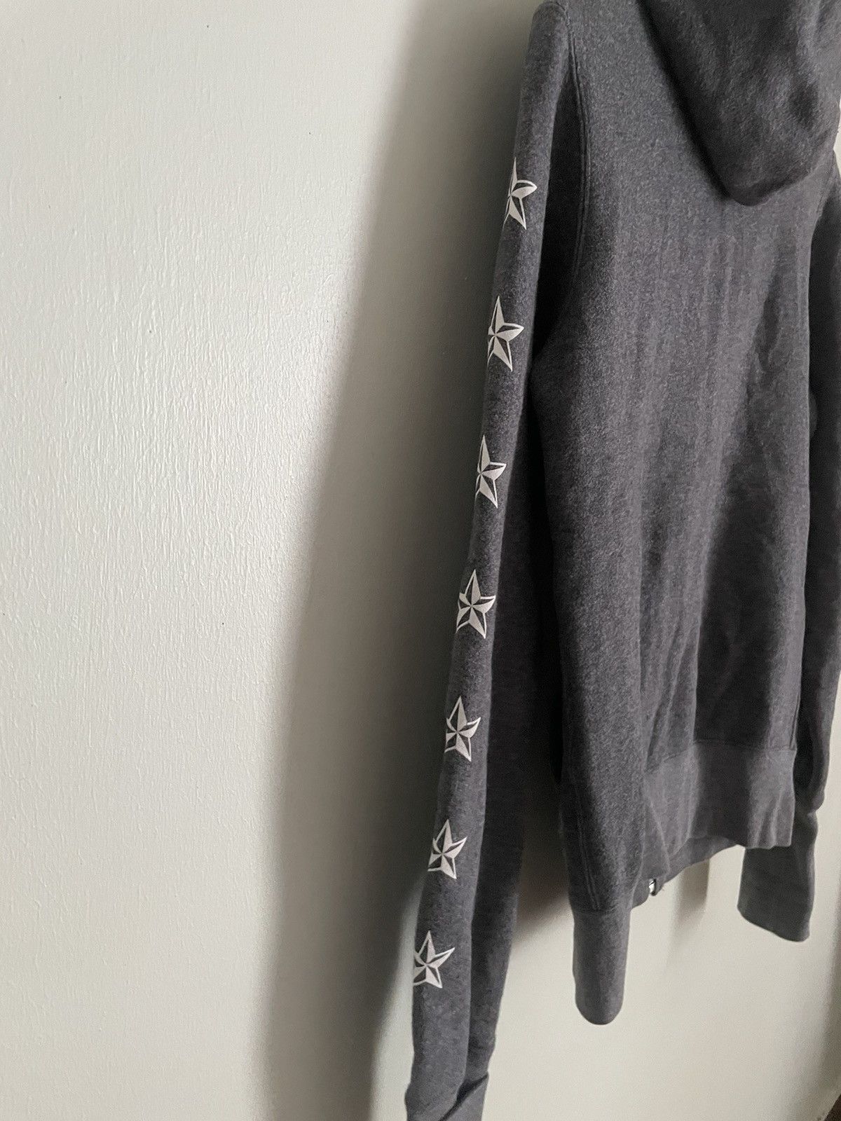 Designer × Japanese Brand × Vintage Over Design Sweater with Hoodie Size M / US 6-8 / IT 42-44 - 3 Thumbnail