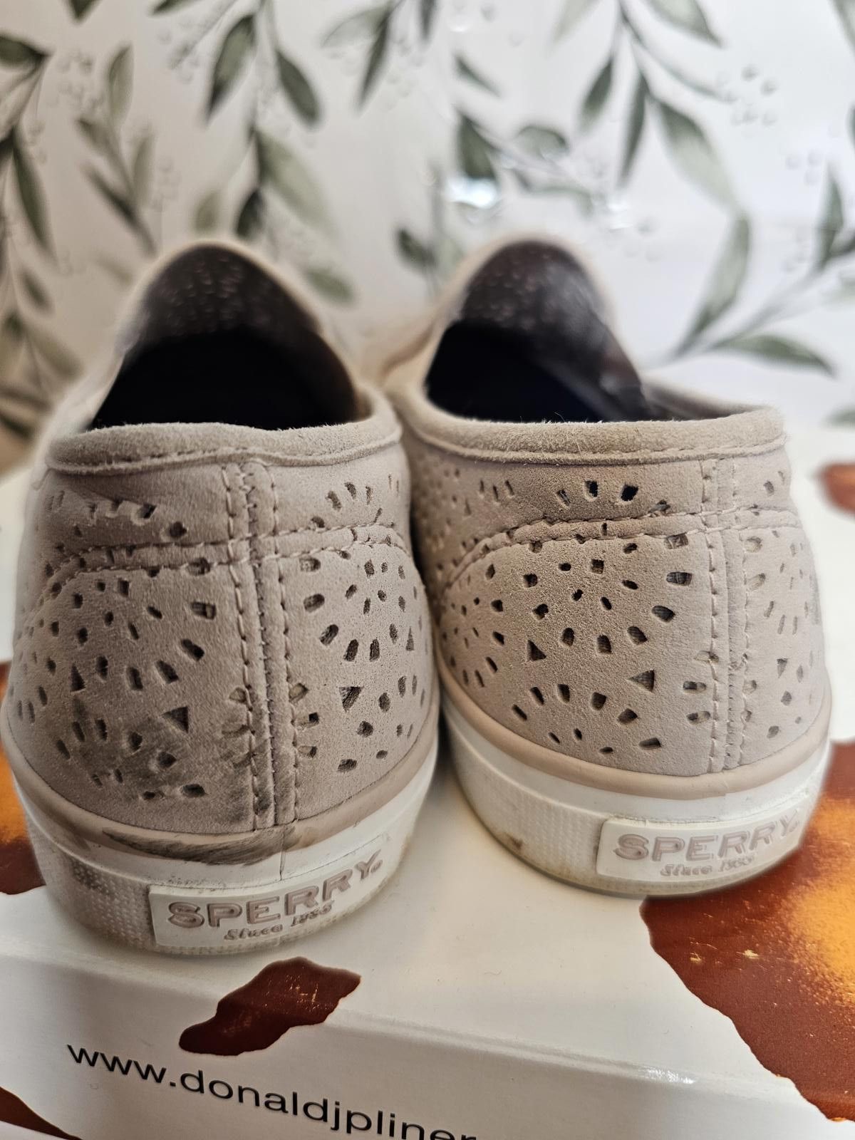 Sperry Sperry Shoes Cream Womens Size 8.5 Memoryfoam Size US 8.5 / IT 38.5 - 6 Thumbnail