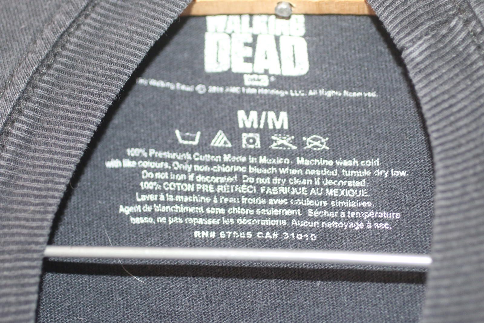 Other The Walking Dead Negan T-Shirt Men’s Medium Licensed AMC Size US M / EU 48-50 / 2 - 6 Thumbnail