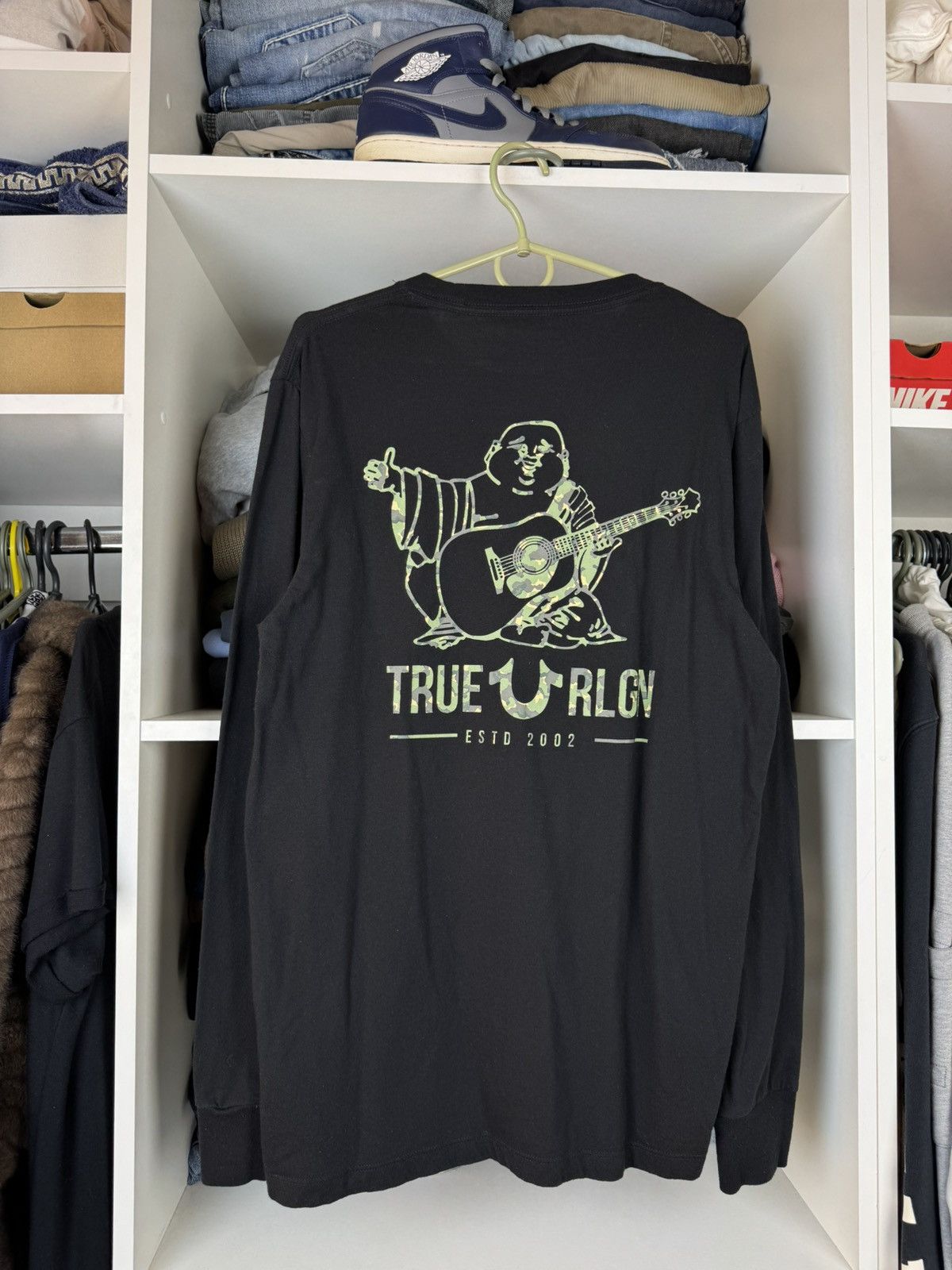 True Religion True Religion Buddha Fill Long sleeve T-shirt Size US S / EU 44-46 / 1 - 1 Thumbnail
