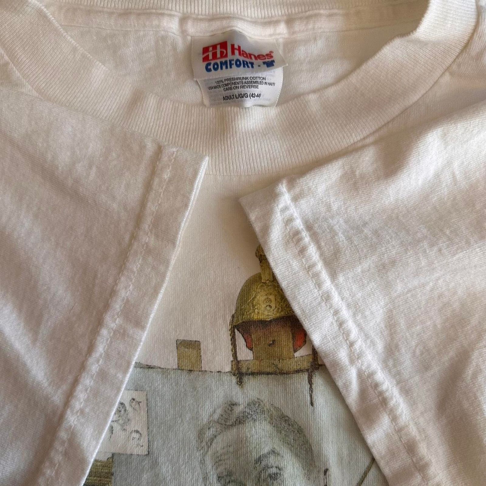 Vintage Vintage Norma Rockwell Tripe Self Portrait Shirt Size US L / EU 52-54 / 3 - 8 Thumbnail