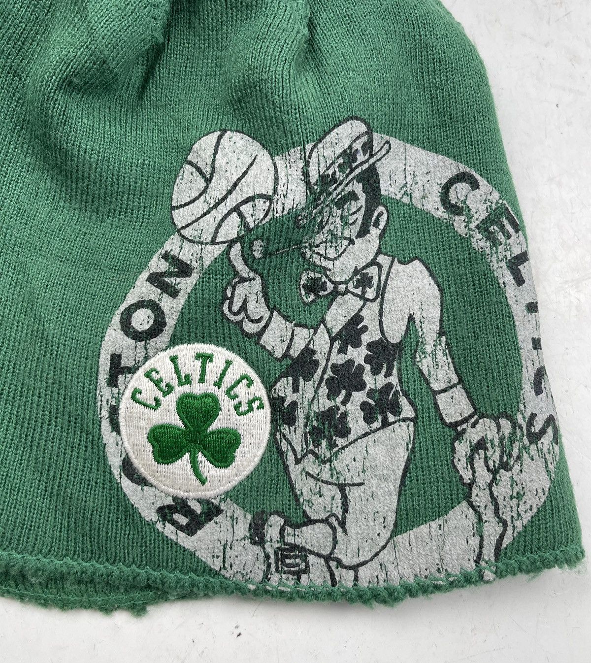 Adidas × NBA adidas celtics beanie hat snow cap tc39 Size ONE SIZE - 3 Thumbnail