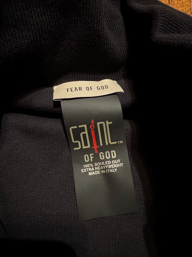 Fear of God Fear of God Co-branded baseball jacket Size US S / EU 44-46 / 1 - 4 Thumbnail
