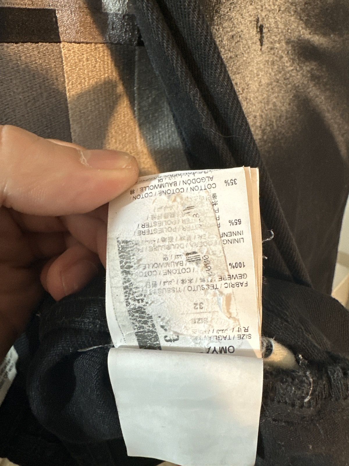Off-White Off-White Black Denim Pants Size US 32 / EU 48 - 15 Thumbnail