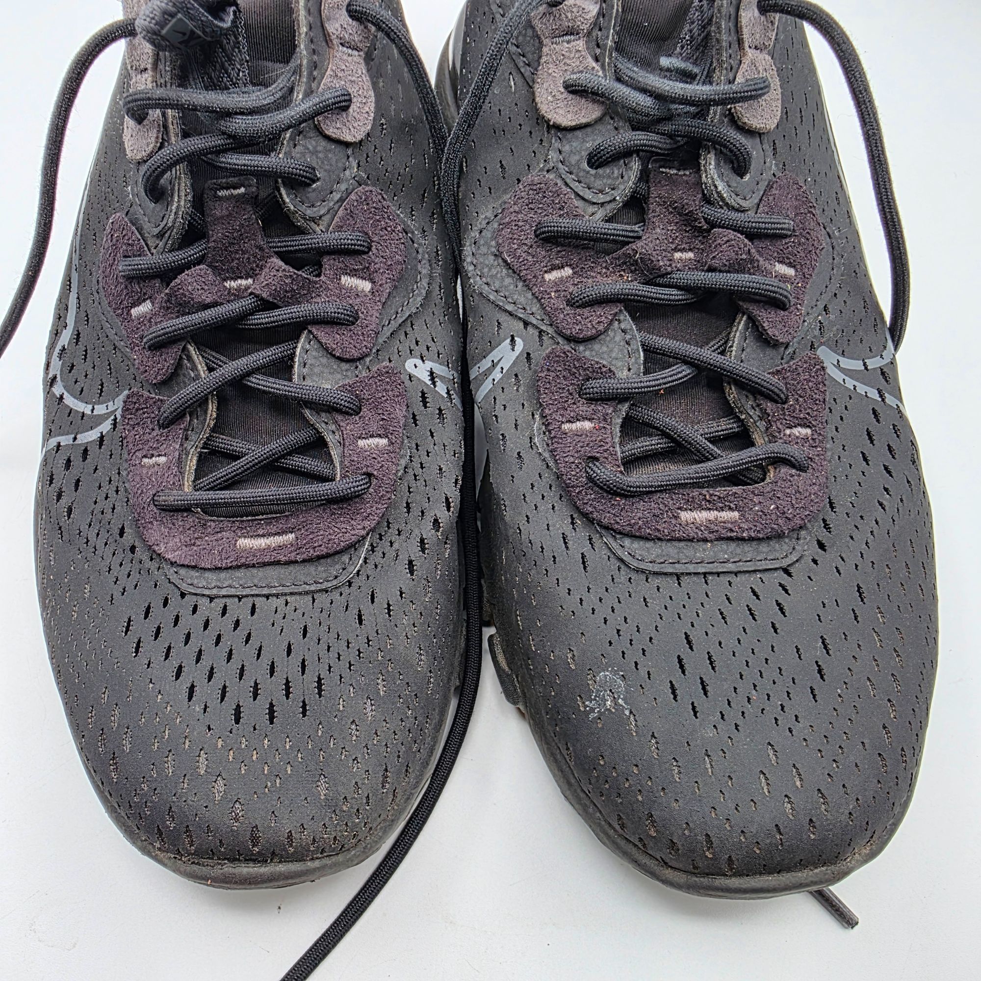Nike Nike React Vision Mens Size 11 Triple Black Athletic Shoes W Size US 11 / EU 44 - 10 Thumbnail