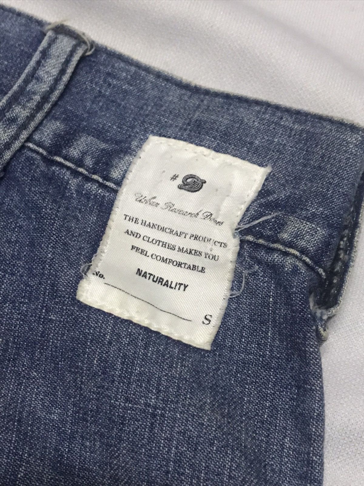 URBAN RESEARCH DOORS Urban Research Door - Baker Jeans Buckle Back Wide Leg Jeans Size US 32 / EU 48 - 15 Thumbnail