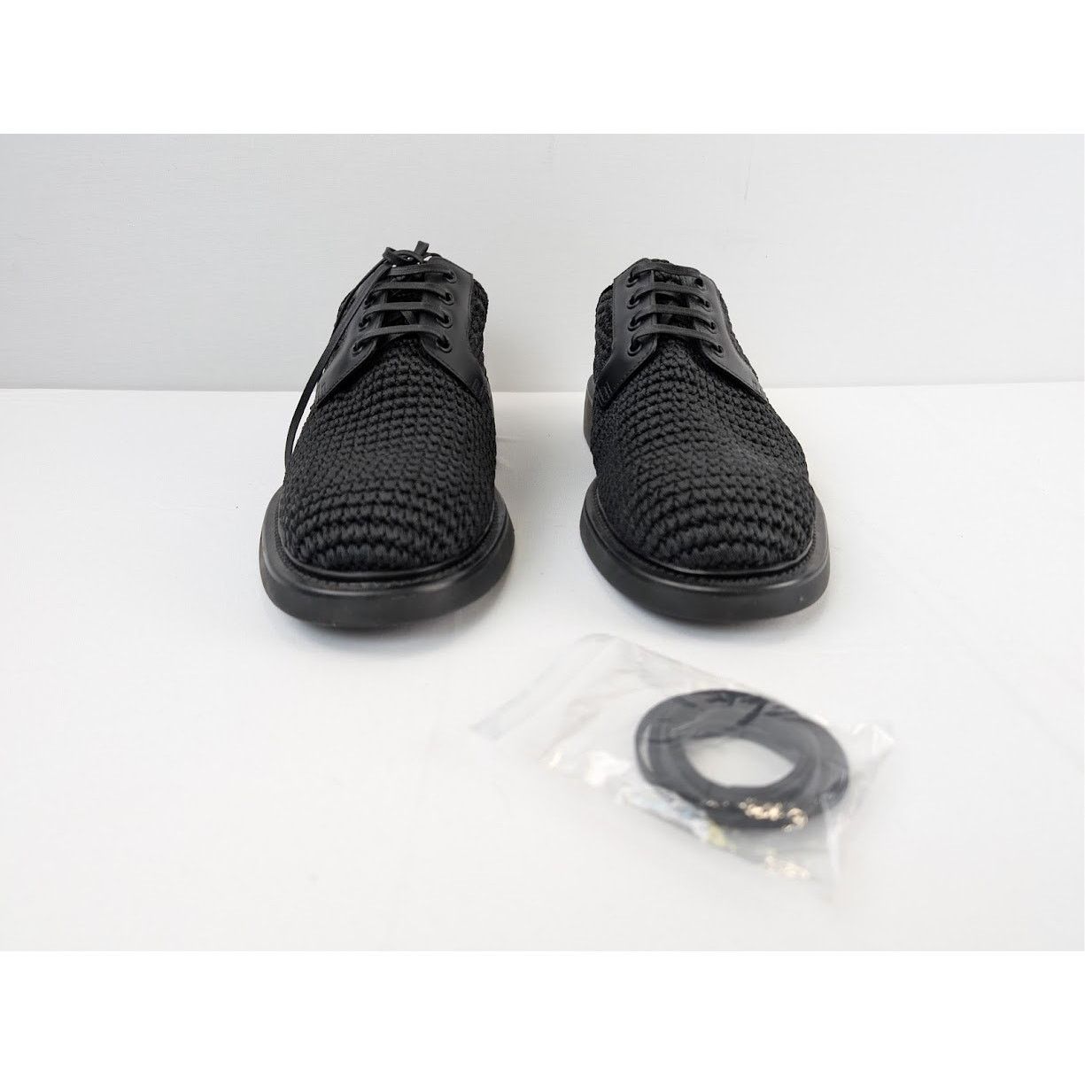 Bottega Veneta o1rshd1 BV Level Lace Up in Black Size US 9 / EU 42 - 8 Thumbnail