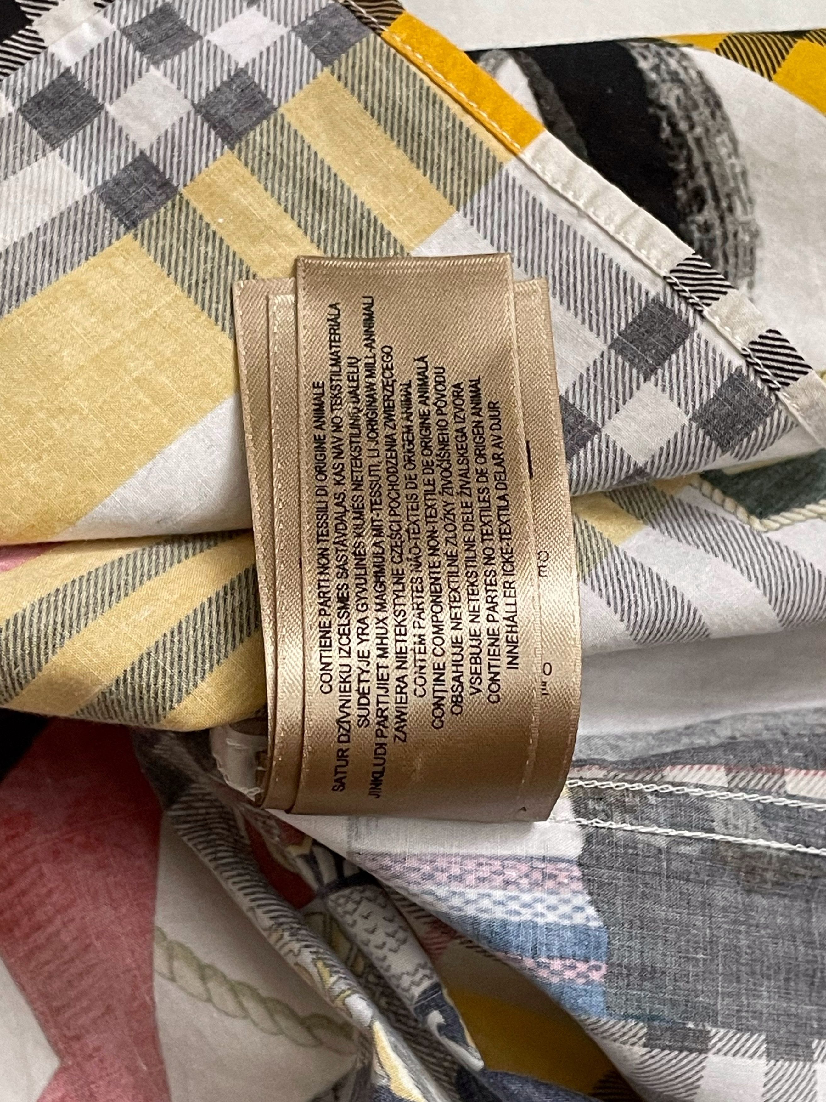 Burberry Burberry Monogram multicolor button shirt Size US L / EU 52-54 / 3 - 14 Thumbnail