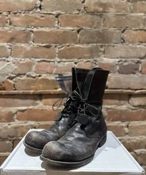 Carpe Diem Carpe Diem Distressed Combat Boots Size US 8 / EU 41 - 1 Thumbnail