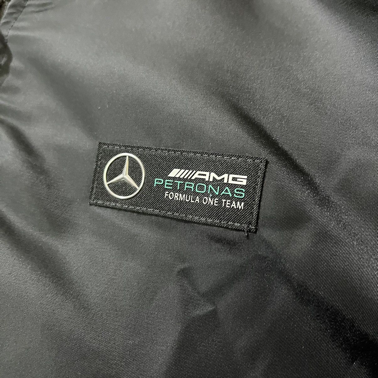 Formula 1 AMG F1 Team - Mercedes Benz by Stitchd Bomber Jacket Size US S / EU 44-46 / 1 - 10 Thumbnail