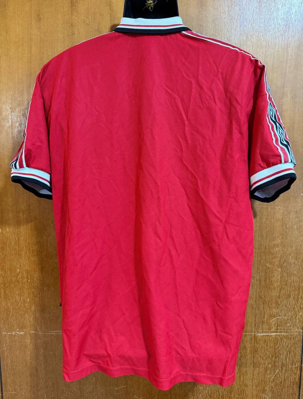 Umbro Vintage jersey Manchester United Umbro 1998–2000 TREBLE Size US L / EU 52-54 / 3 - 16 Thumbnail