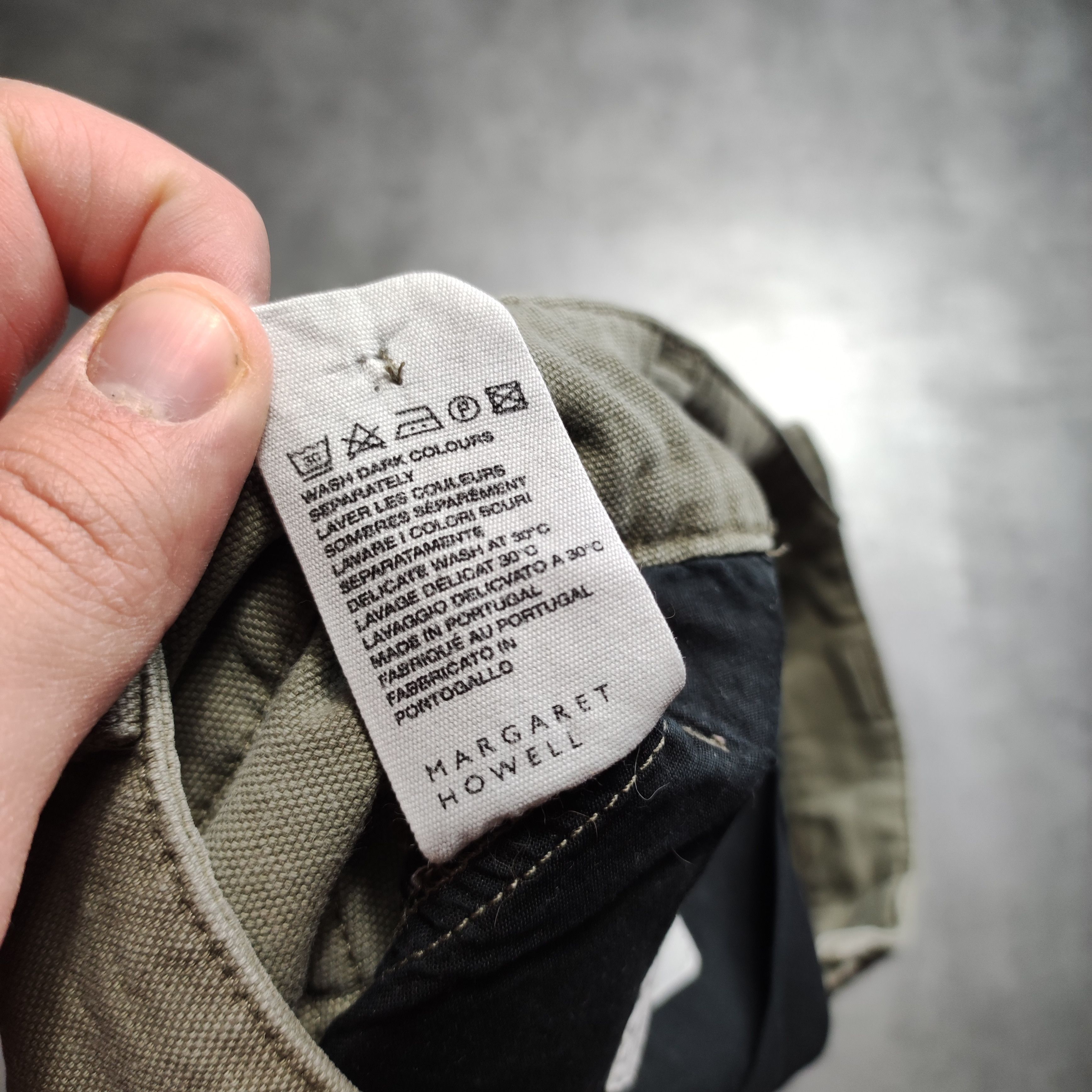Margaret Howell RARE Margaret Howell MHL Casual Khaki Pocket Cargo Pants Size US 30 / EU 46 - 7 Thumbnail