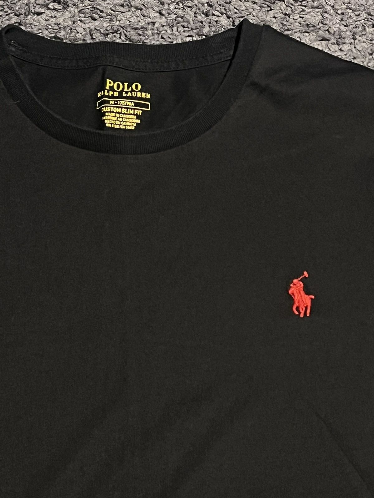 Polo Ralph Lauren Slim Fit Polo Tee Size US S / EU 44-46 / 1 - 2 Thumbnail
