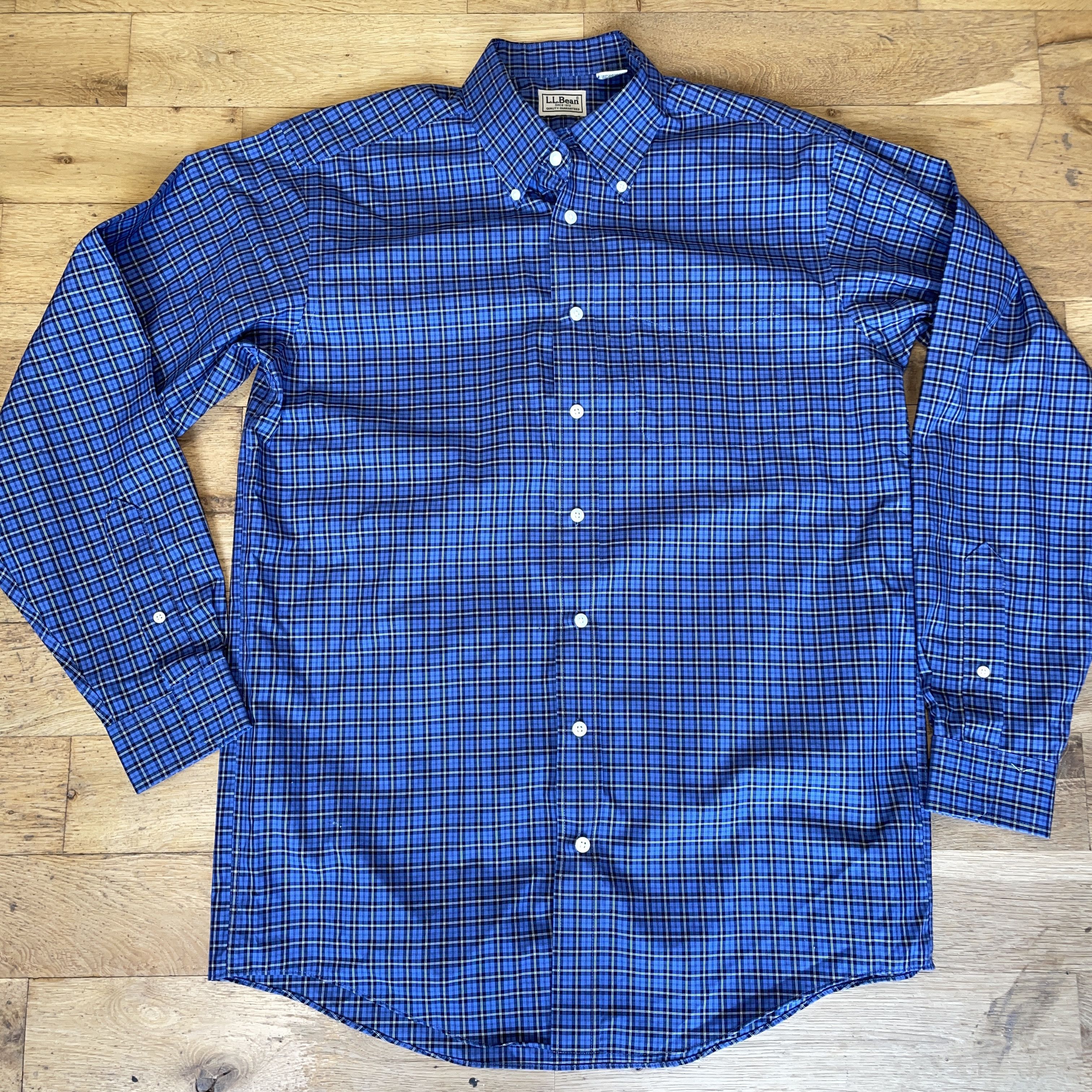 L.L. Bean L.l. Bean Men's Elegant Classic Check Shirt Size M Size US M / EU 48-50 / 2 - 1 Thumbnail