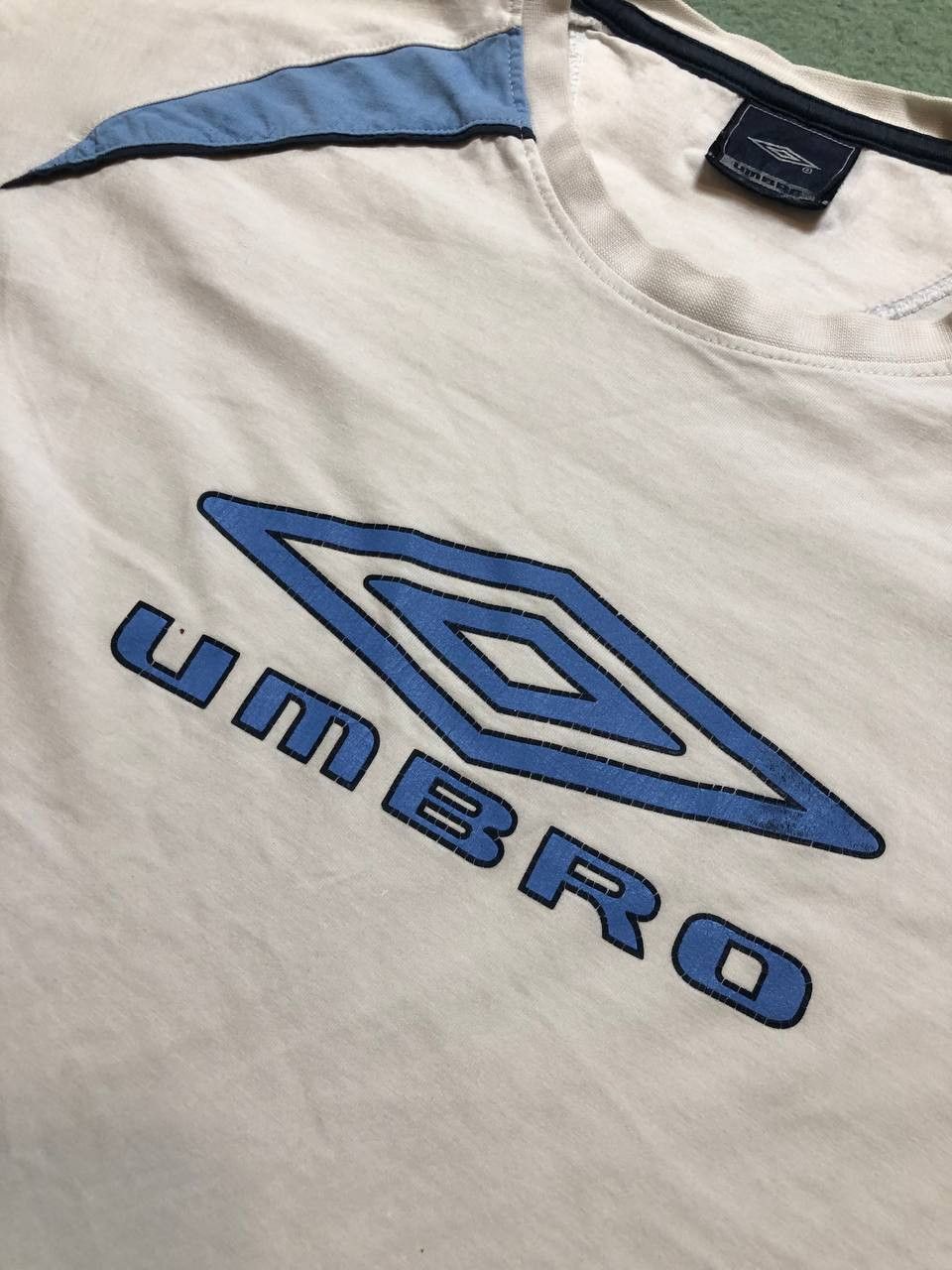 Umbro Vintage Umbro Big Y2K Logo Short Sleeve T-Shirt Size M Size US M / EU 48-50 / 2 - 6 Thumbnail