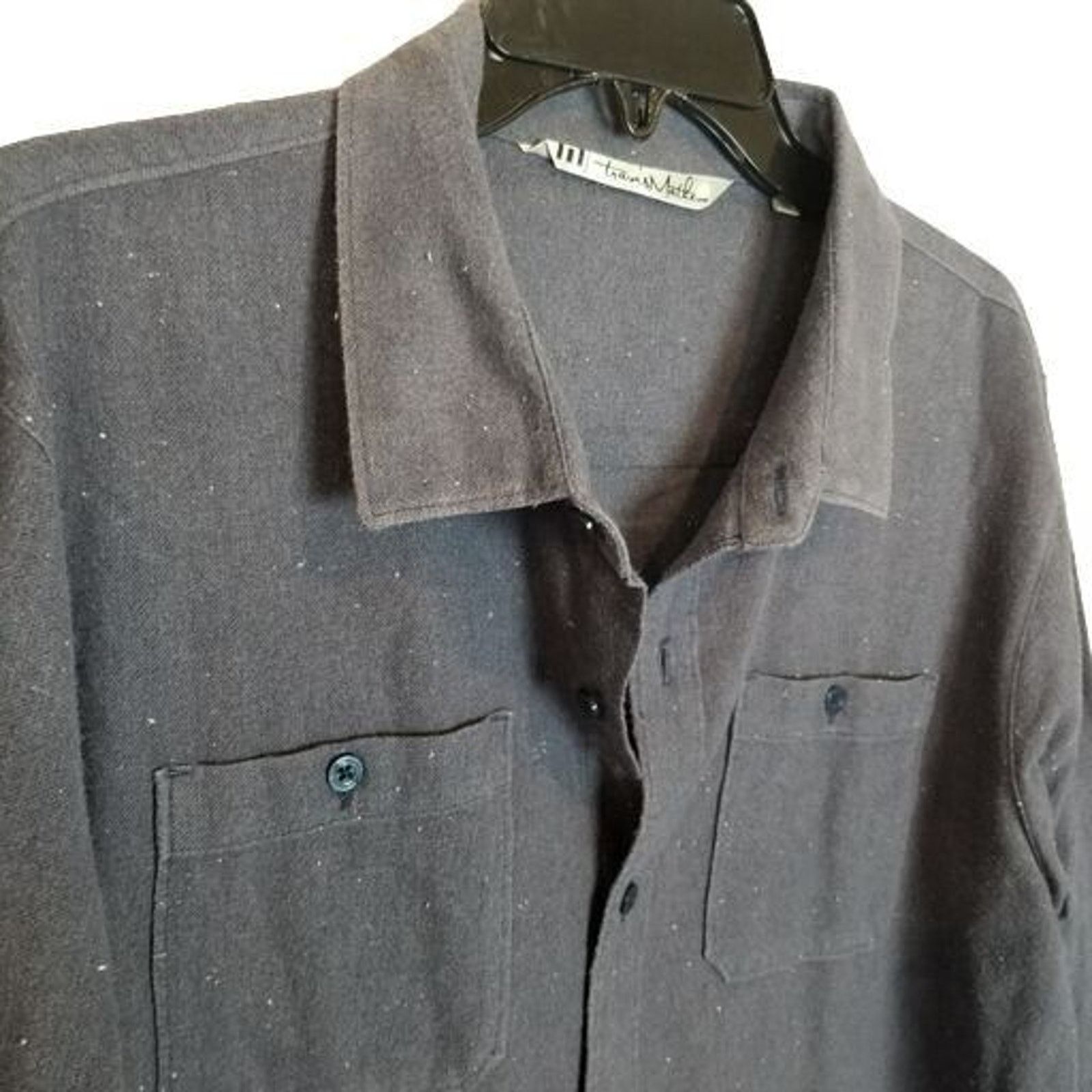 TravisMathew Travis Mathew Men Flannel Shirt L Gorpcore Casual Minimalist Size US L / EU 52-54 / 3 - 5 Thumbnail