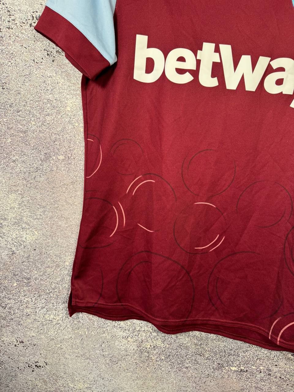 Umbro West Ham United 2023/24 Home Umbro Soccer Jersey Blokcore Size US S / EU 44-46 / 1 - 4 Thumbnail