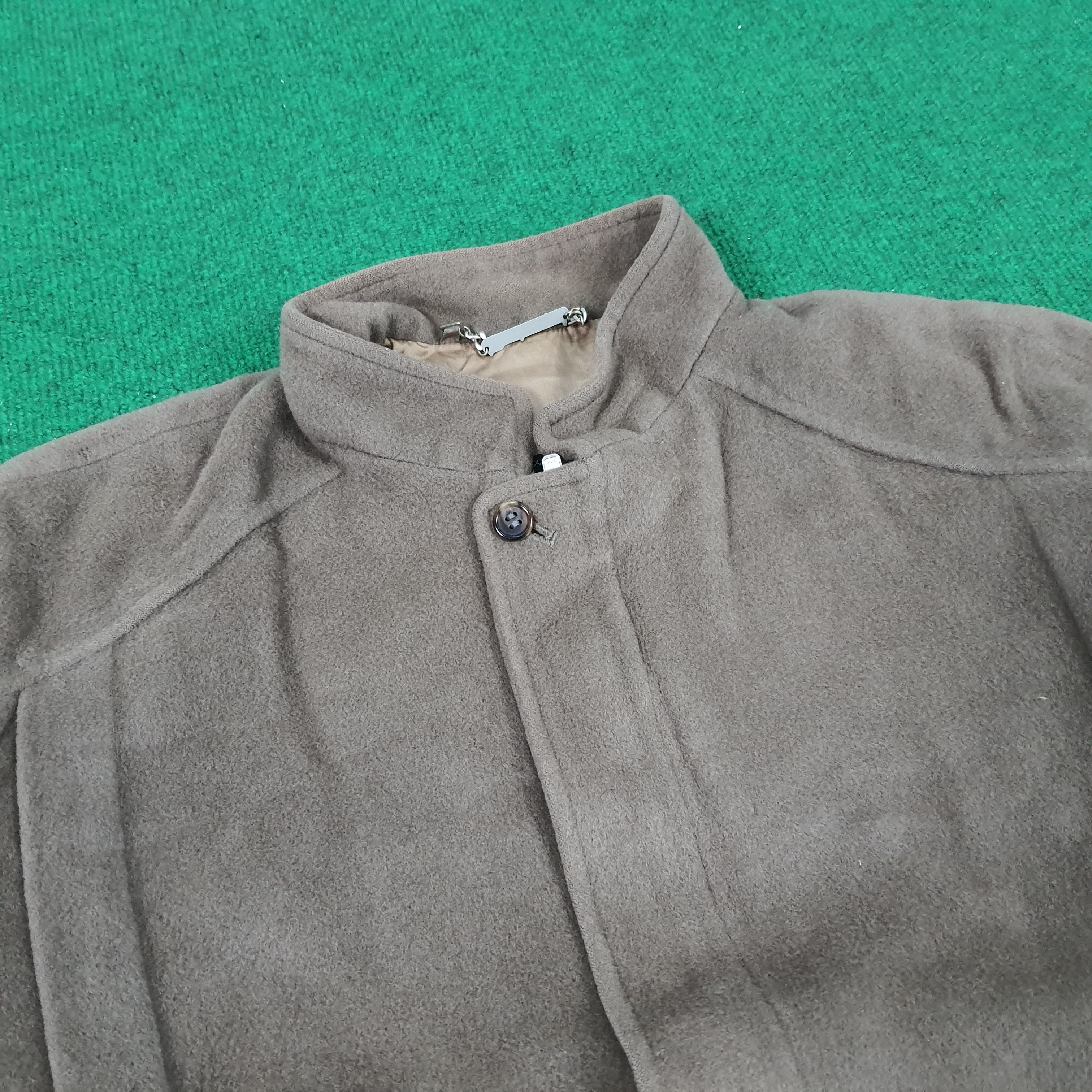 Burberry × Vintage Vintage Burberrys Luxury Italian Designer Sweat Jacket Size US M / EU 48-50 / 2 - 2 Thumbnail