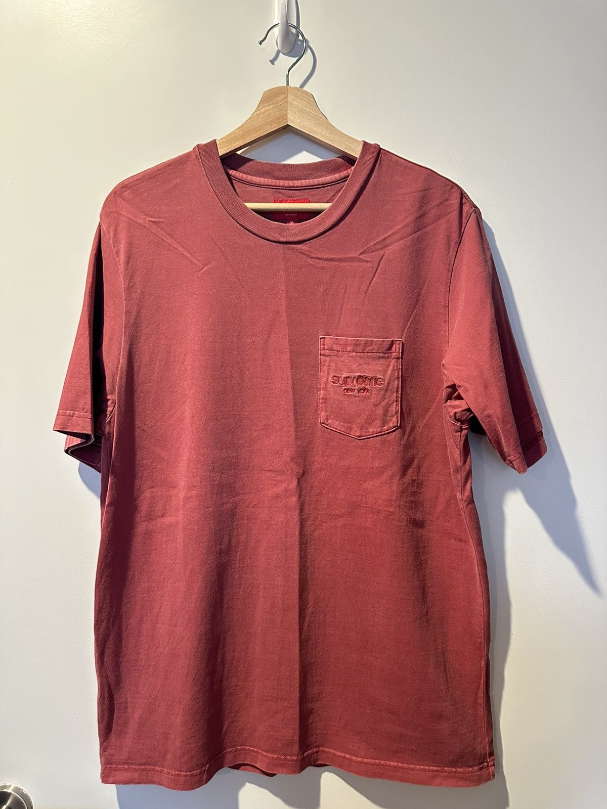 Supreme Overdyed Pocket Tee サイズM | ヤマダウェブコム