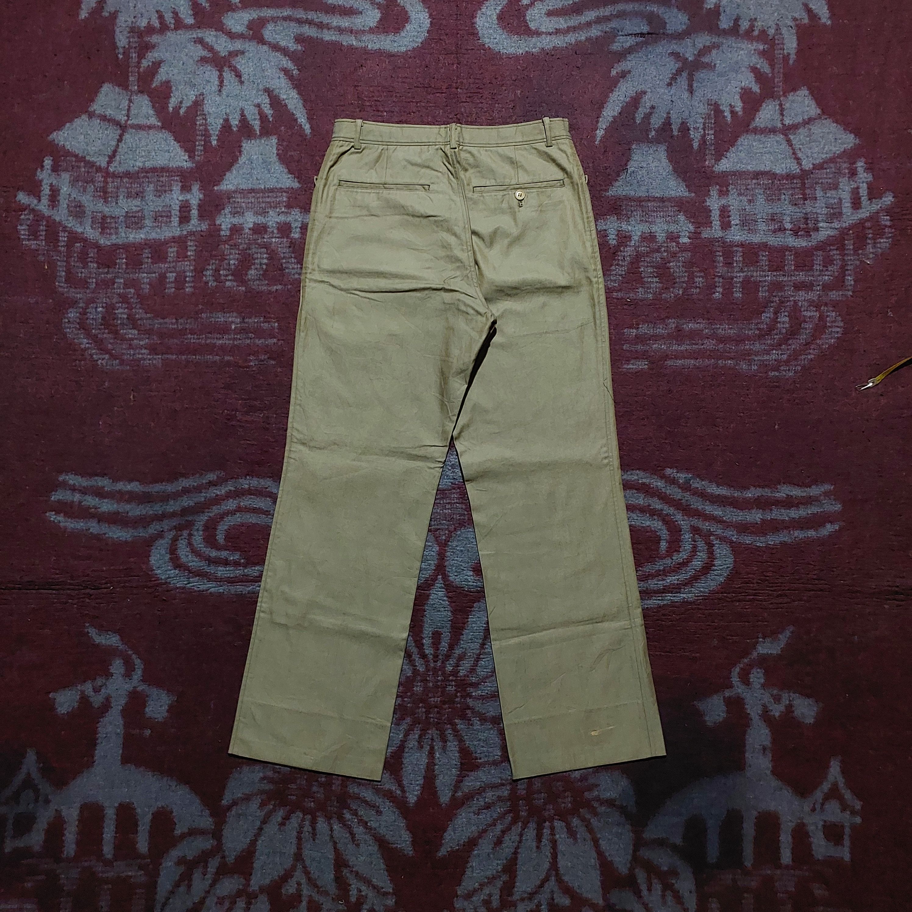Margaret Howell Margaret Howell casual cotton pants Size US 29 - 2 Thumbnail