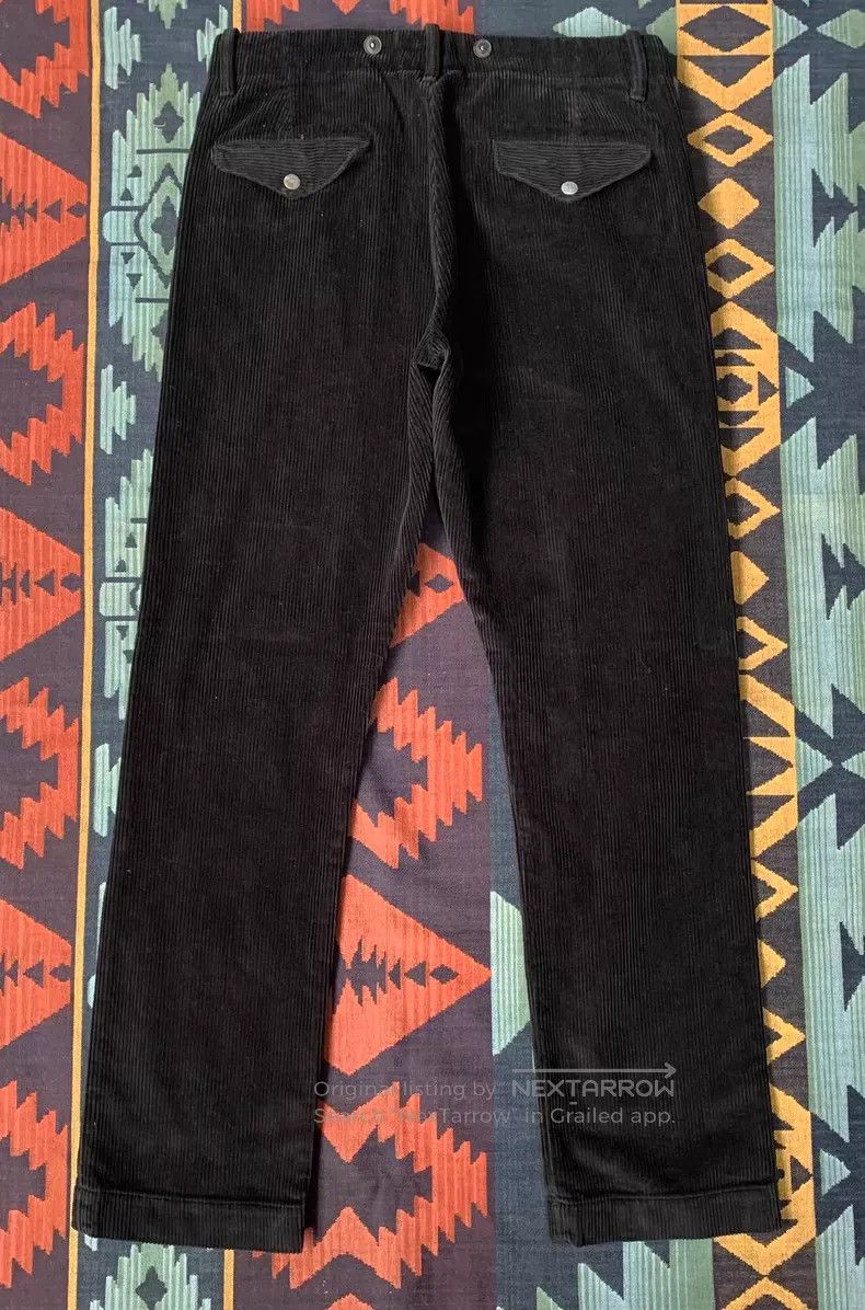 RRL Ralph Lauren RRL Ralph Lauren Vintage Corduroy Work Pants Size US 32 / EU 48 - 2 Thumbnail