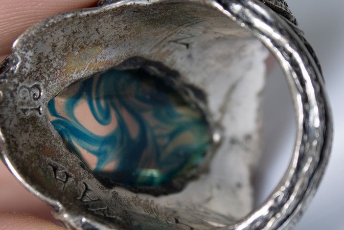 Other Lyly Erlandsson, The winter shell plate ring Size ONE SIZE - 6 Thumbnail