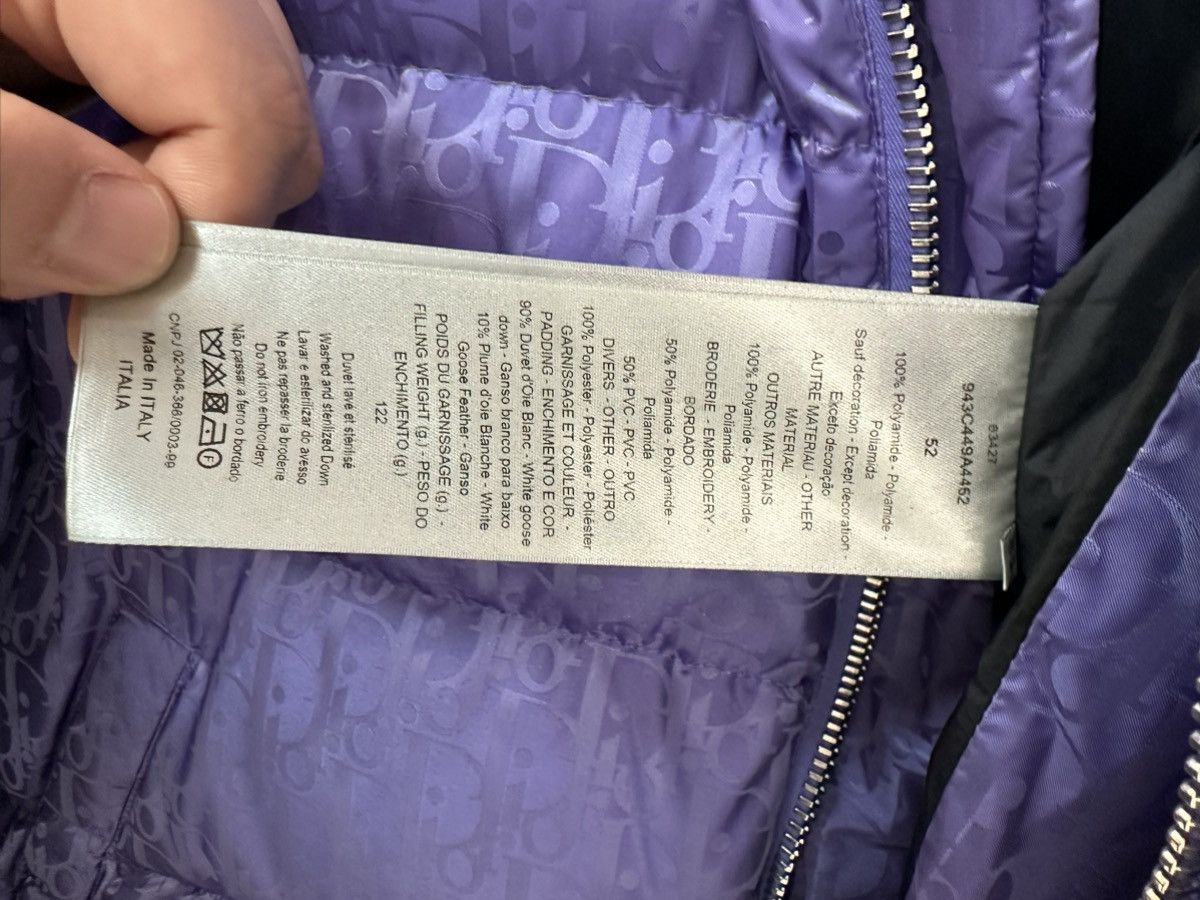 Dior Dior Purple Oblique Jacket Size US L / EU 52-54 / 3 - 8 Thumbnail