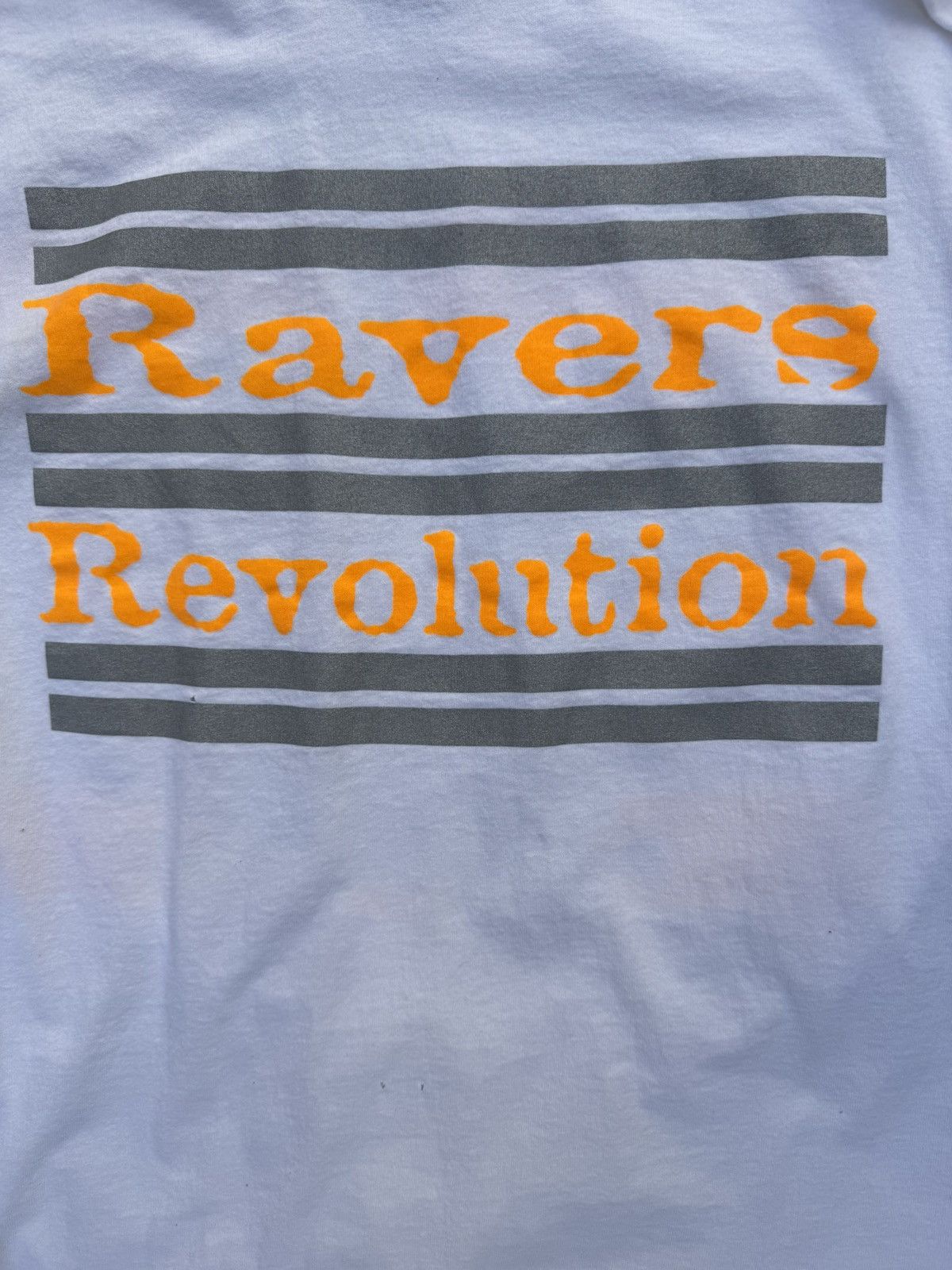 Vintage Vintage 1996 Thunderdome Ravers Revolution Longsleeve Shirt Size US L / EU 52-54 / 3 - 3 Thumbnail