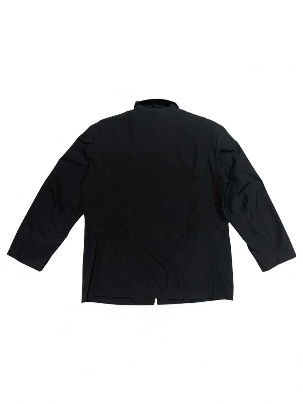Yohji Yamamoto Y’s Light Wool Zip-Up Blauson Shirt Jacket Size US M / EU 48-50 / 2 - 2 Thumbnail