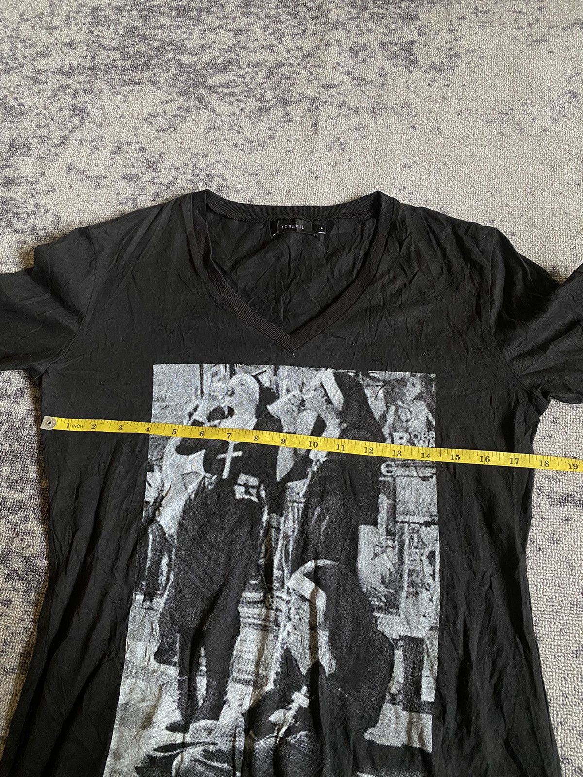Hysteric Glamour Y2k Roshell ifsixwasnine cross long sleeve Size US M / EU 48-50 / 2 - 5 Thumbnail