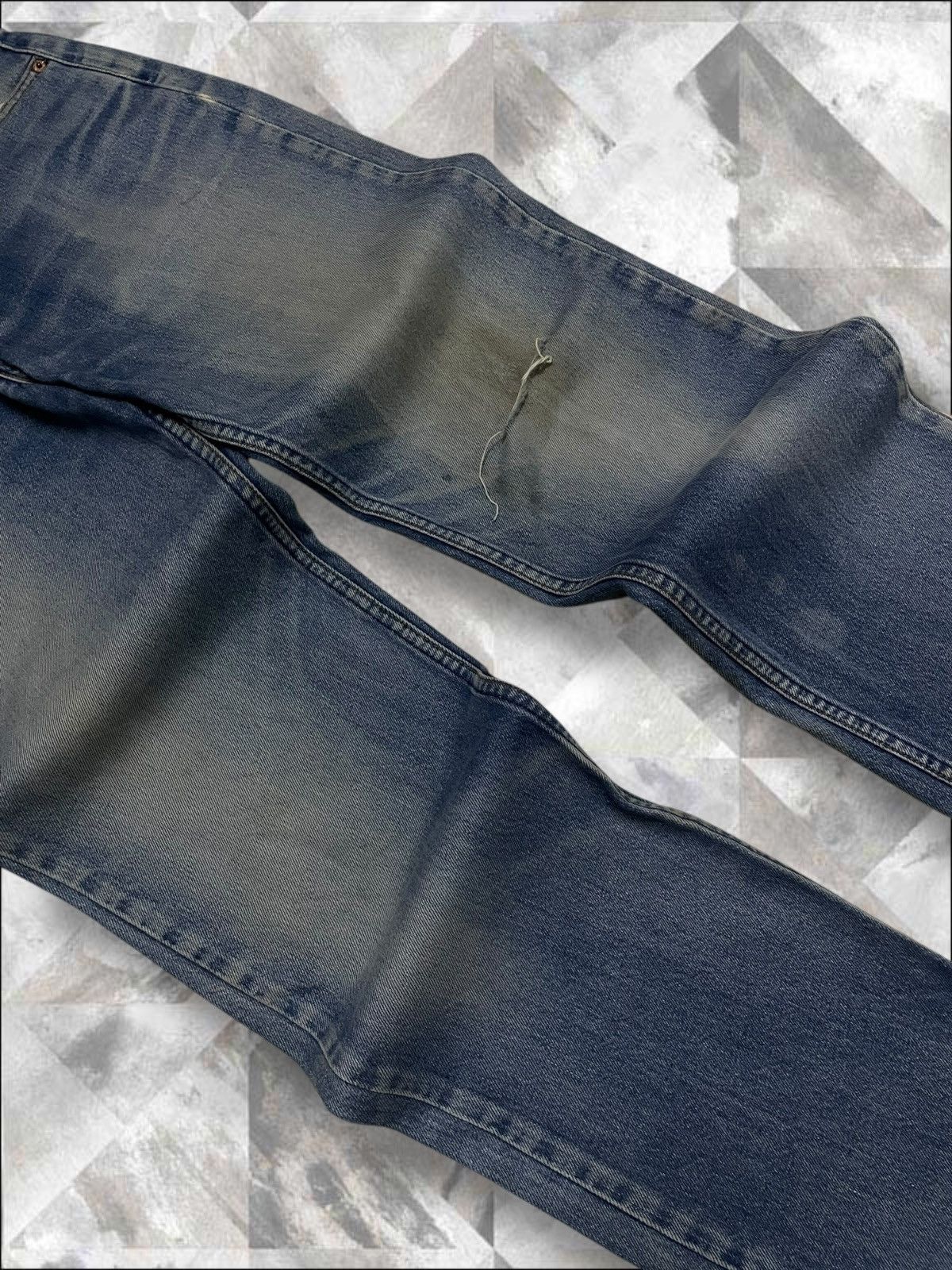 Levi's Vintage Clothing Vintage Og 1990s Designer Levis 510 Distressed Mudwash Denim Size US 30 / EU 46 - 6 Thumbnail