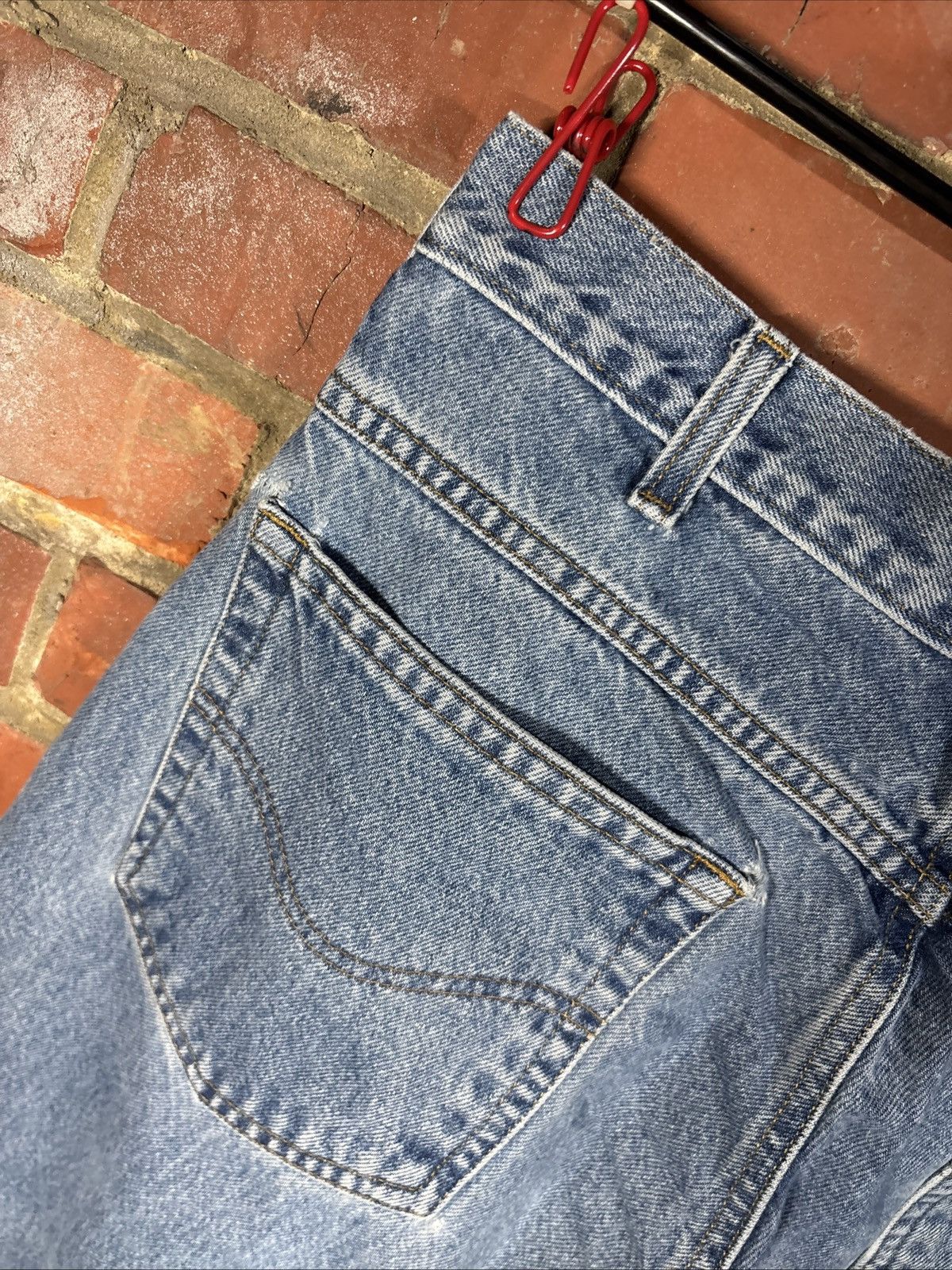 Carhartt Carhartt Jeans B17 DST Workwear Relaxed 35x34, Real 34x33.5 Size US 34 / EU 50 - 6 Thumbnail