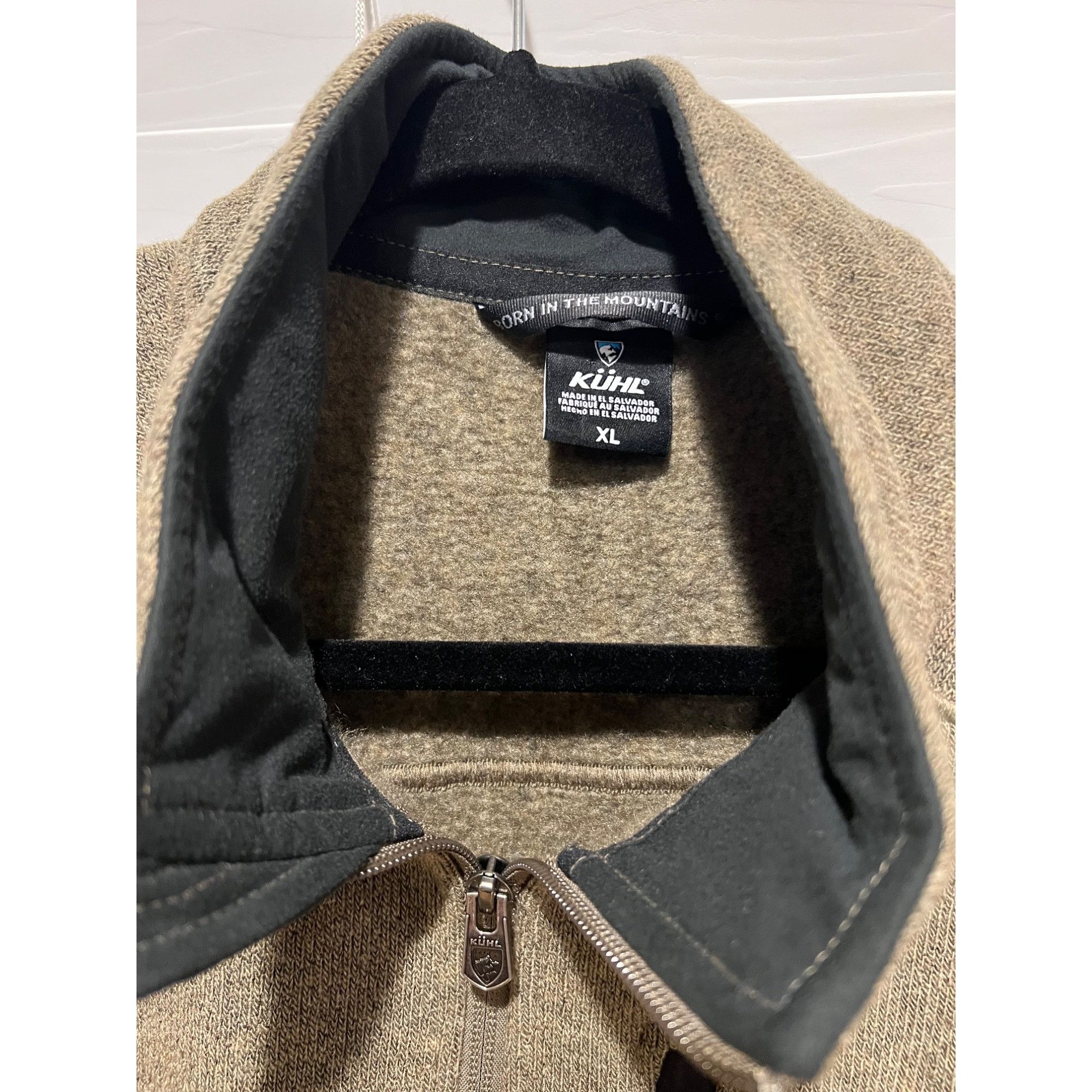 Kuhl Kuhl Fleece 1/4 Zip Sweater - Size XL Size US XL / EU 56 / 4 - 2 Thumbnail