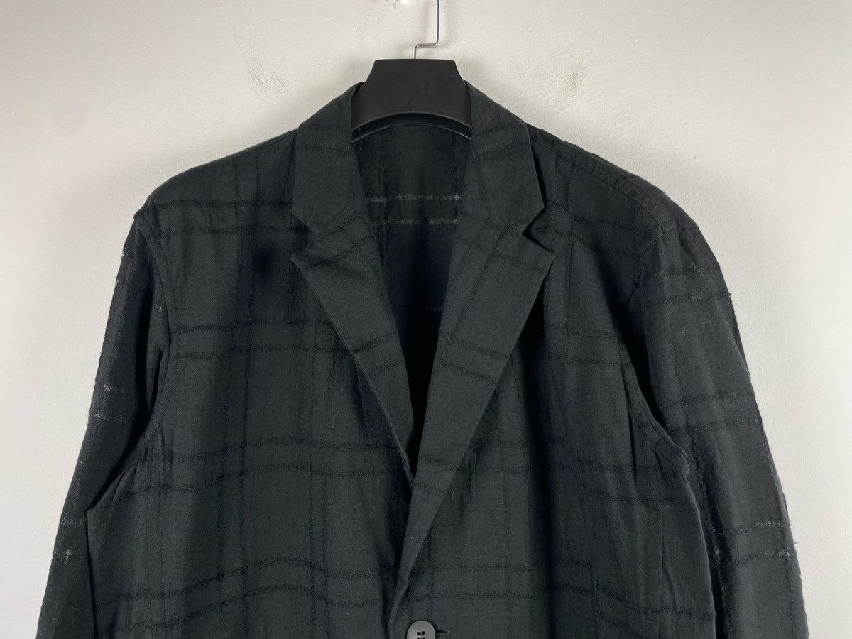 Issey Miyake Issey Miyake Stripe Blazer Size 50R - 7 Thumbnail