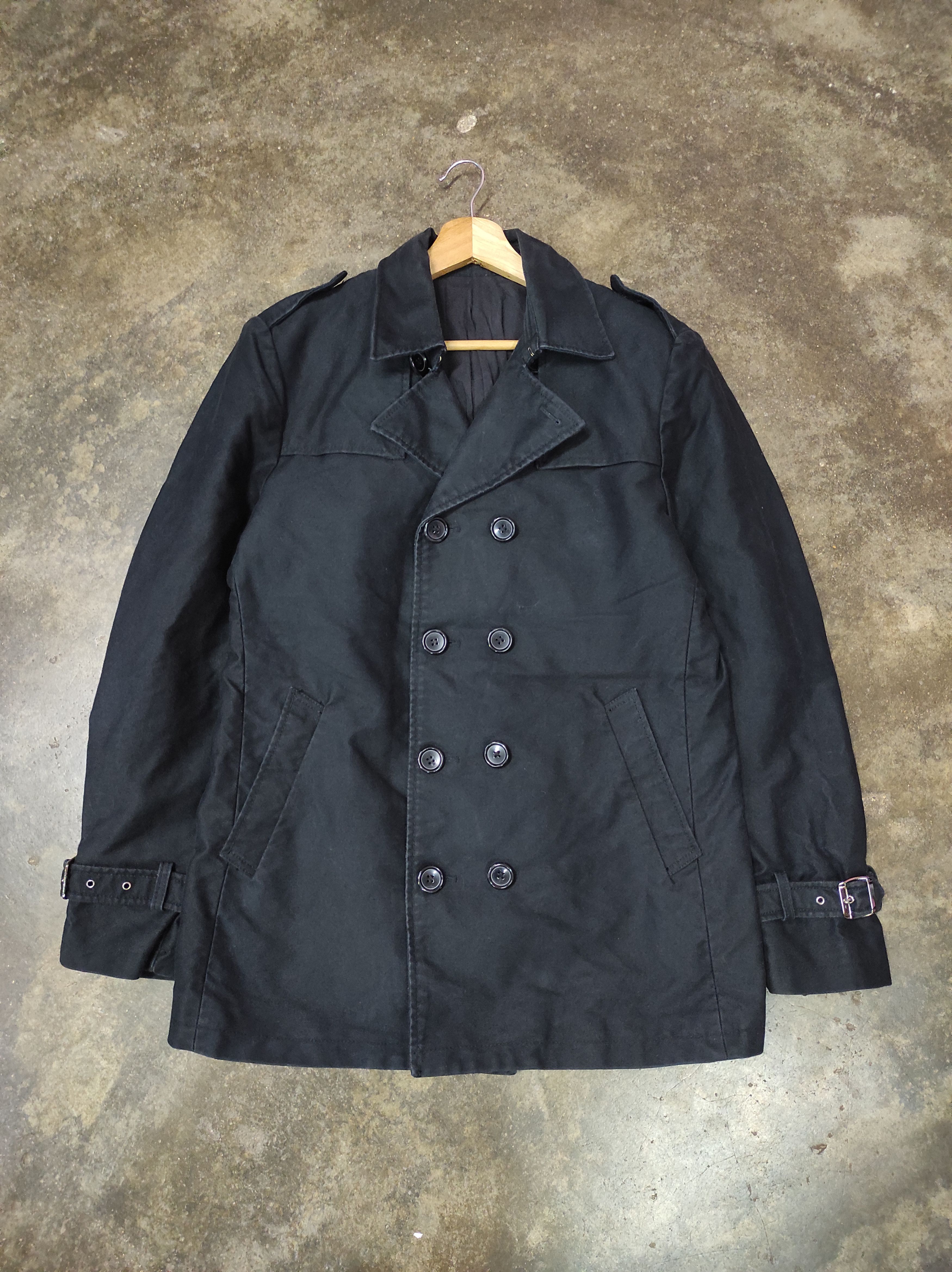Paul Smith PAUL SMITH LONDON BLACK COAT JACKET Size US L / EU 52-54 / 3 - 1 Thumbnail