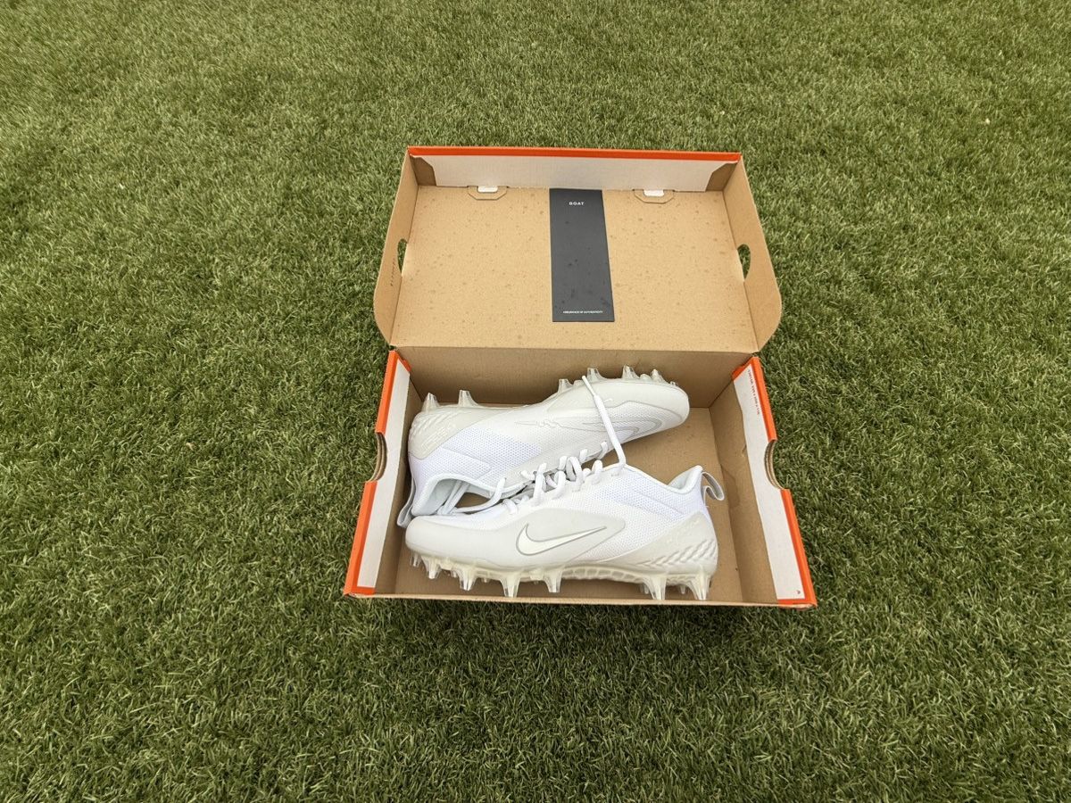 Nike Nike Men's Alpha Huarache 8 Pro Lacrosse Cleats Size US 8 / EU 41 - 4 Thumbnail