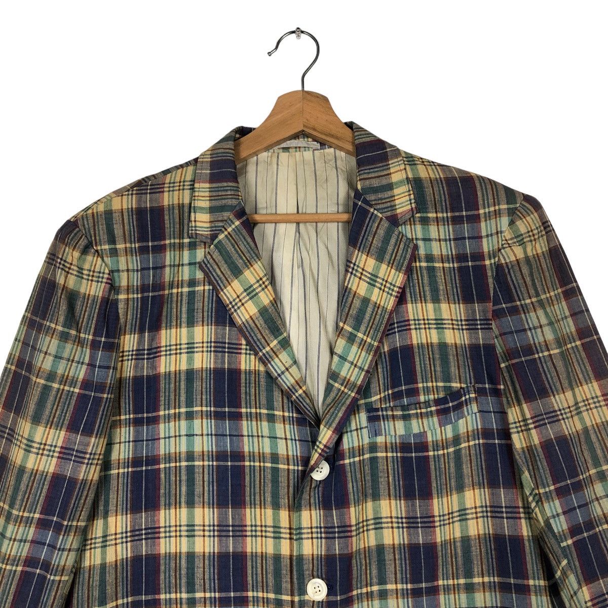 HOLLYWOOD RANCH MARKET 🔥Double Breast Chore Jacket Coats Hollywood Ranch Market Size US M / EU 48-50 / 2 - 2 Thumbnail