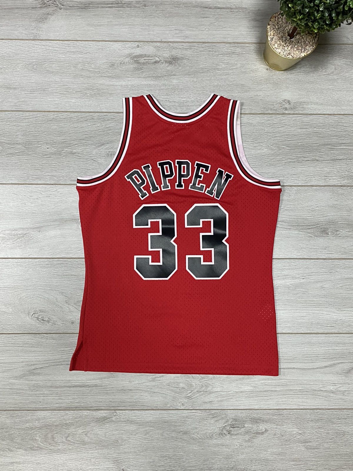 Mitchell & Ness Mitchell Ness NBA Chicago Bulls Pippen Swingman Vintage Size US M / EU 48-50 / 2 - 1 Thumbnail