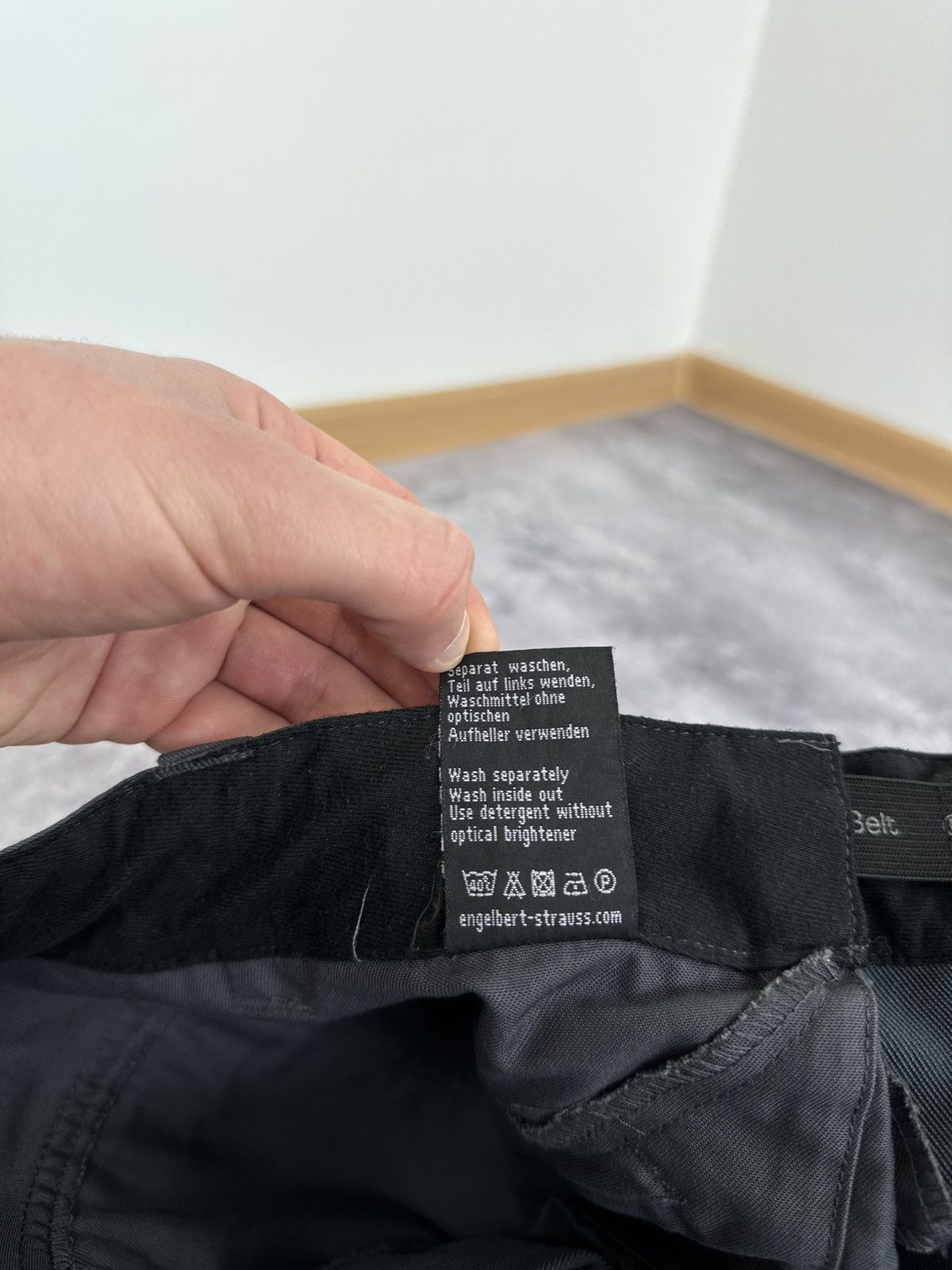 Other Engelbert Strauss Motion Workwear Cargo Utility Work Pants Size US 32 / EU 48 - 21 Thumbnail
