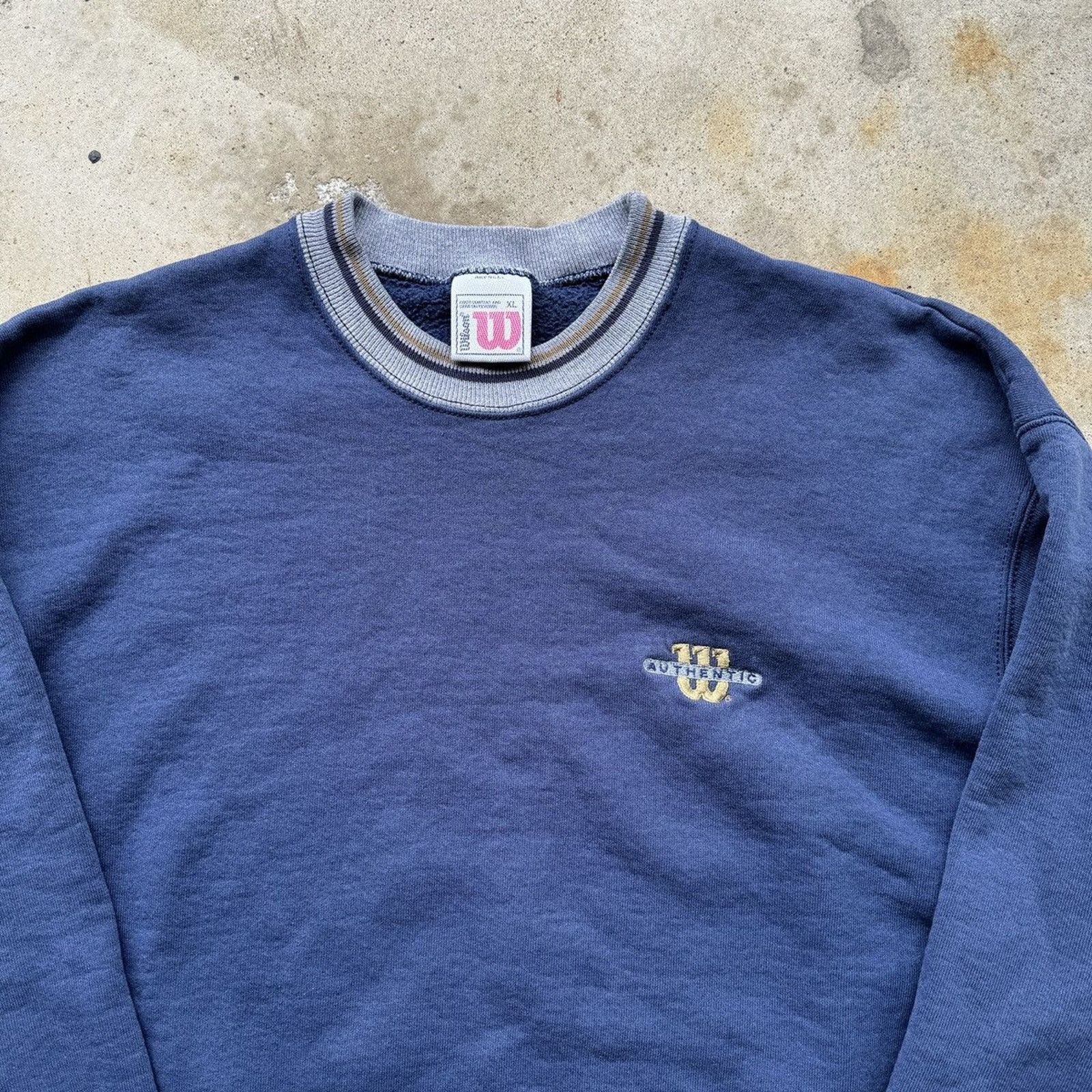 Vintage Sun Faded Thrashed Distressed Sweatshirt ERD Grunge Size US XL / EU 56 / 4 - 3 Thumbnail