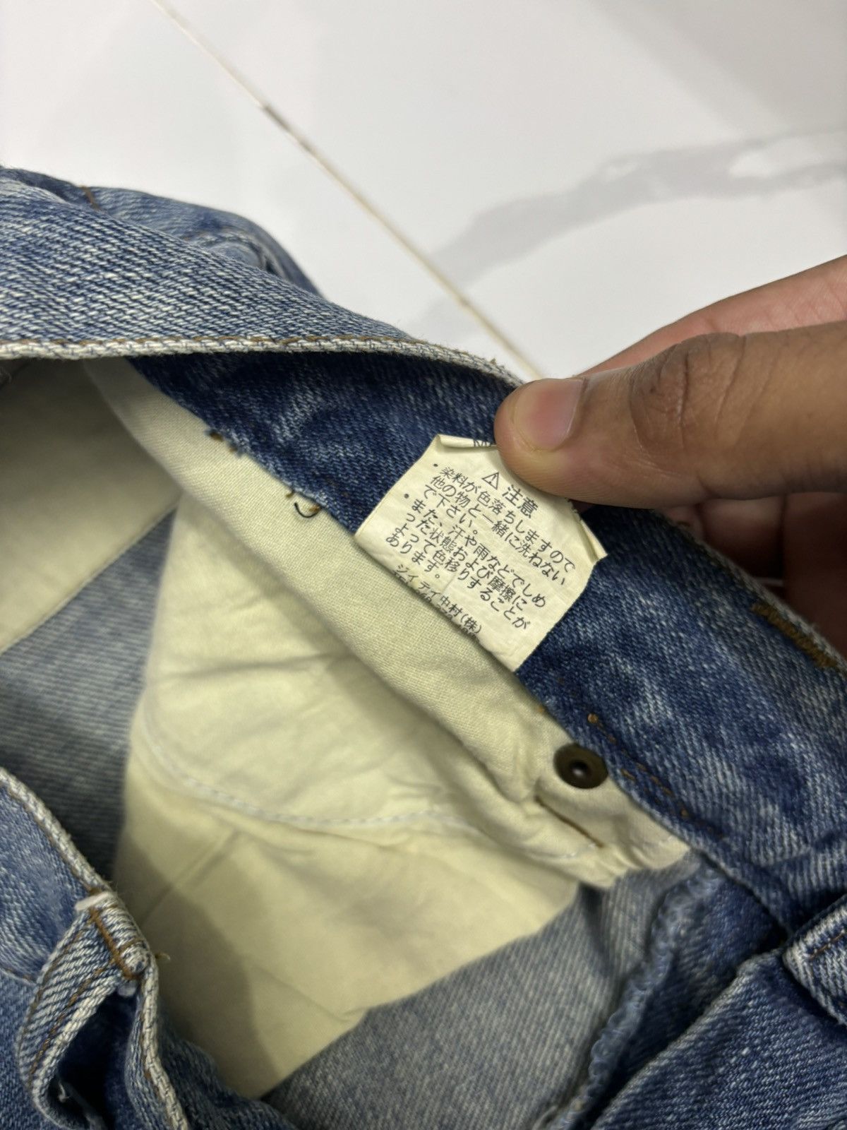 In The Attic SICK🔥IN THE ATTIC PUNK PARACHUTE BONDAGE JEANS Size US 30 / EU 46 - 15 Thumbnail