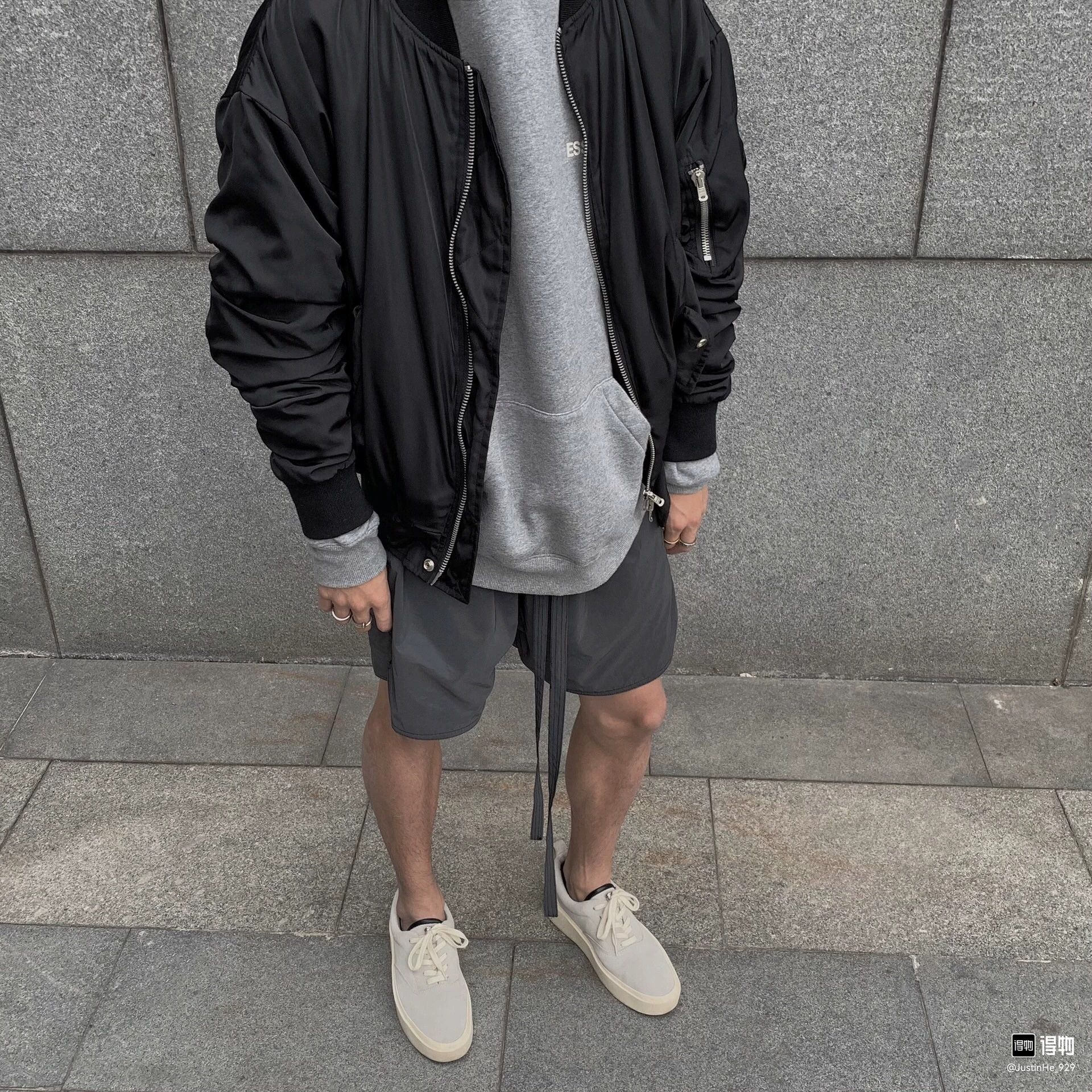 Fear of God Fear of God 6th God Grey Suede Lining Leg-Lengthening Short Size US 30 / EU 46 - 7 Thumbnail