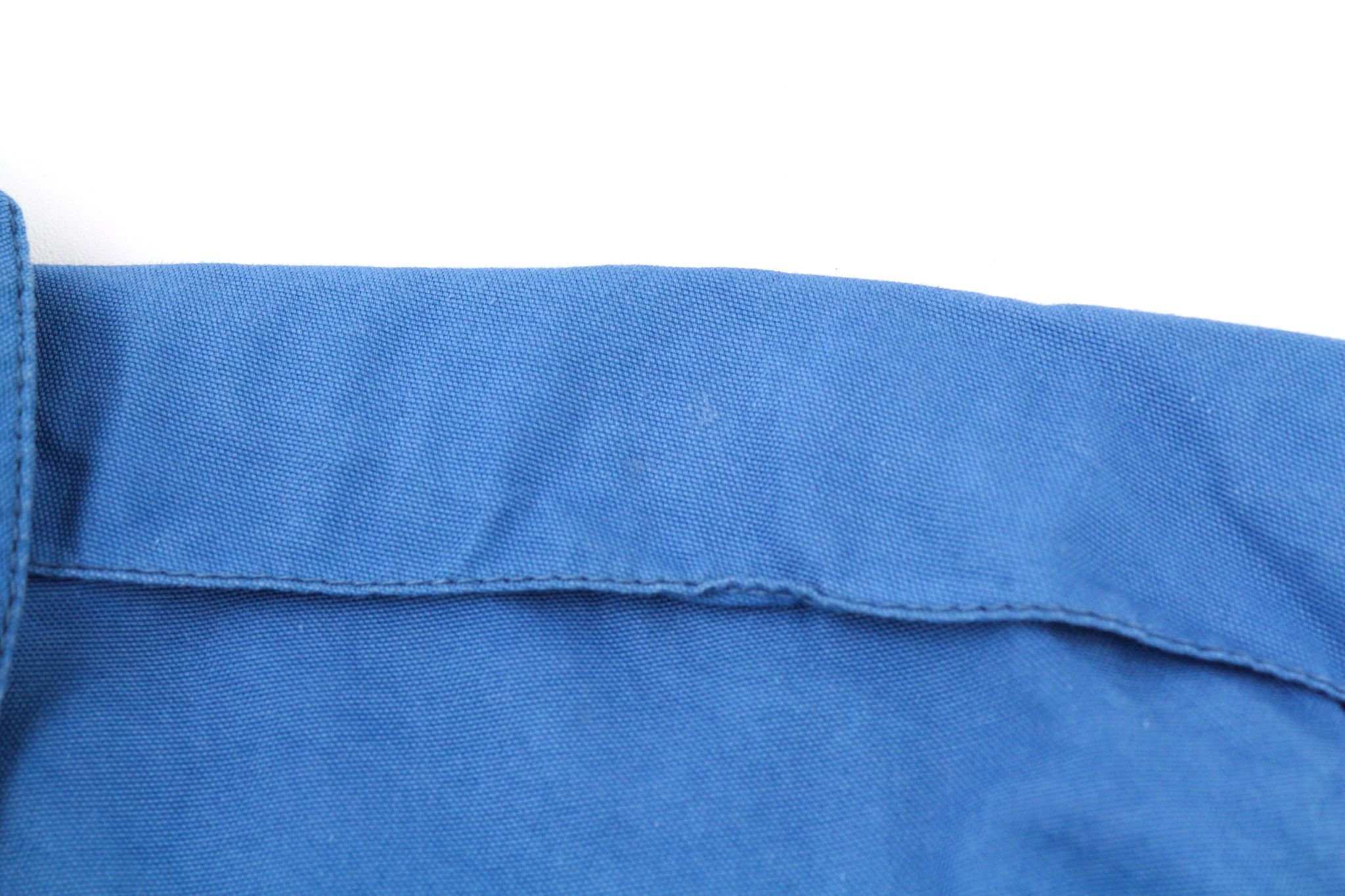 Nudie Jeans GUADO M 1/4 Button Neck Pocket Logo Blue Shirt 80734 Size US M / EU 48-50 / 2 - 9 Thumbnail