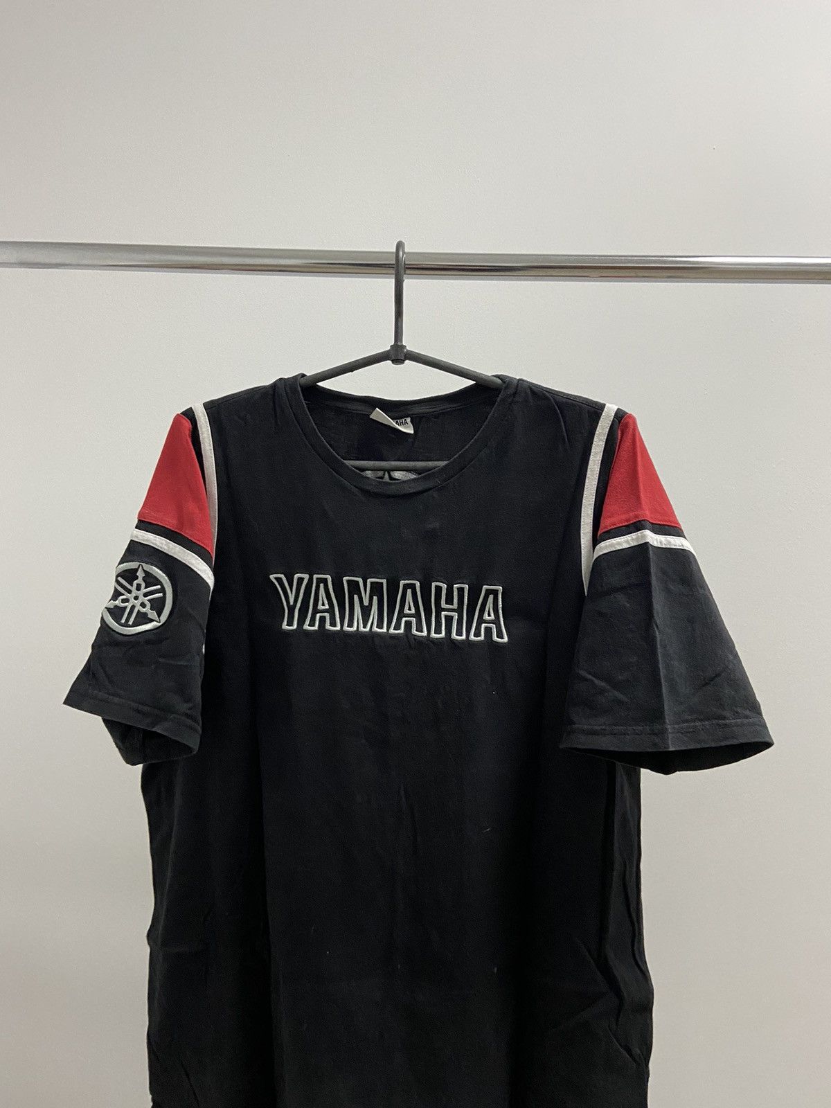 Yamaha Yamaha Vintage T Shirt Racing Big Logo Moto Size US XL / EU 56 / 4 - 2 Thumbnail