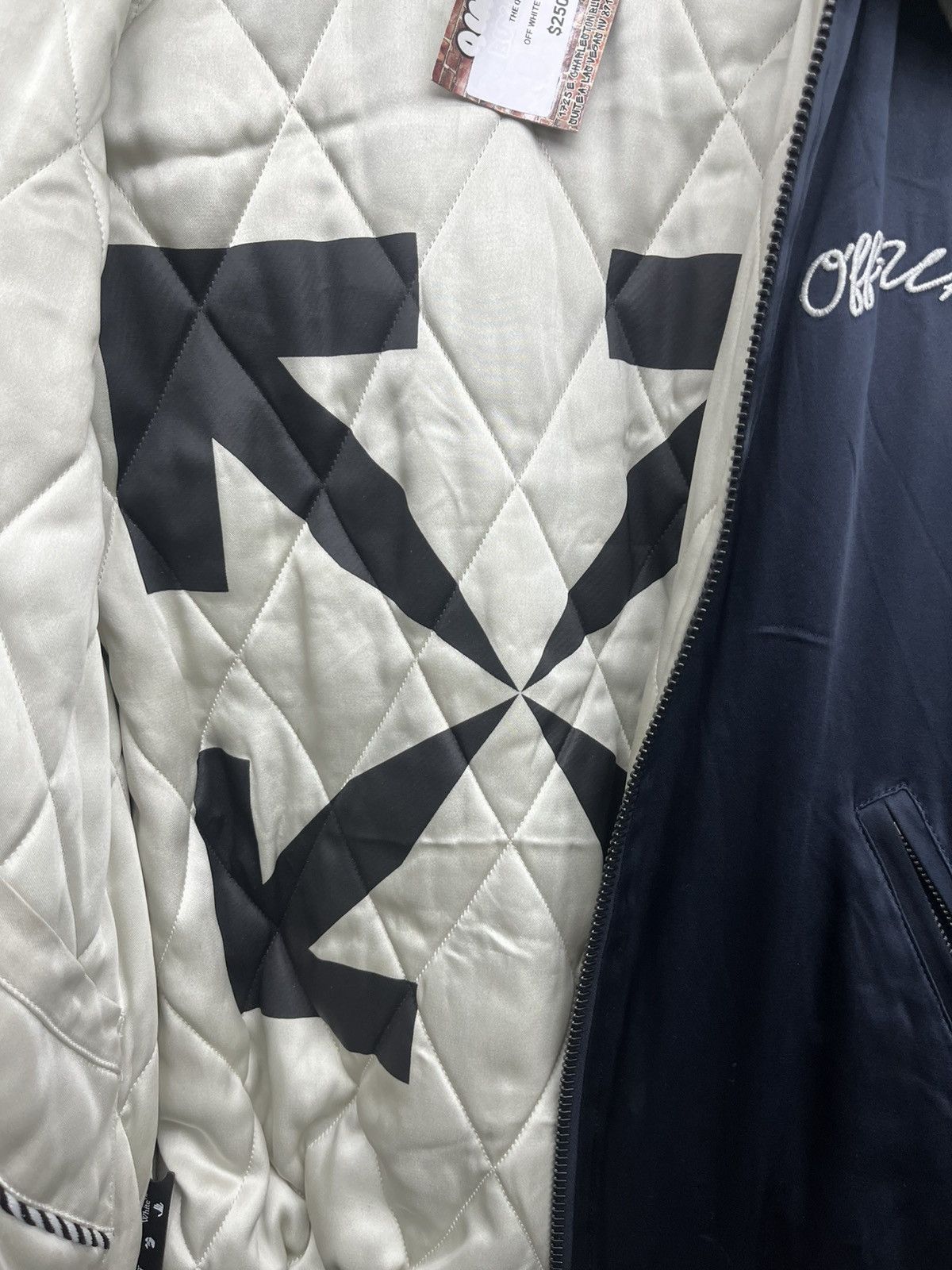 Off-White Off White Reversible Bomber Jacket Size US XS / EU 42 / 0 - 6 Thumbnail