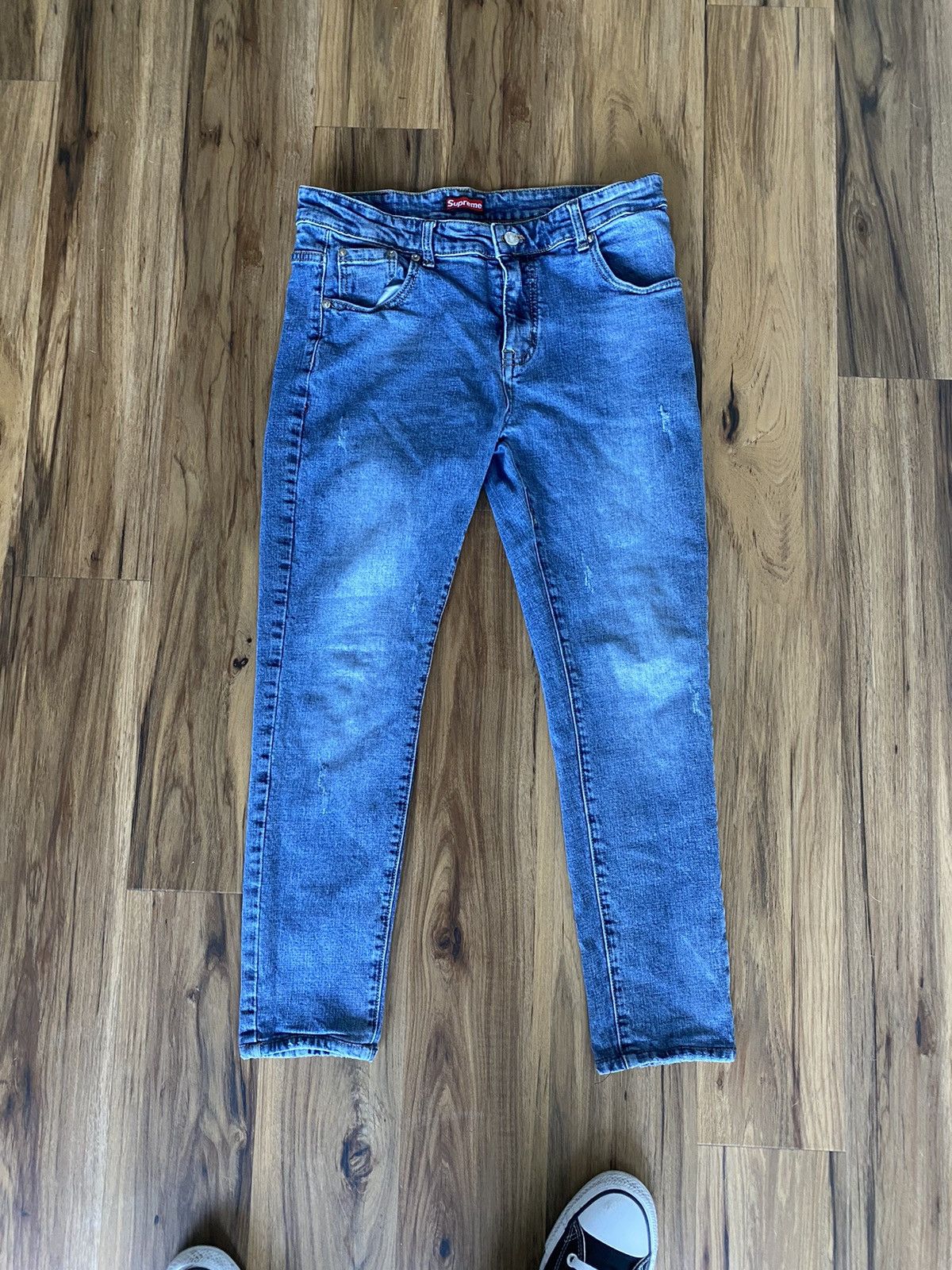 Japanese Brand × Supreme Supreme Jeans Size US 32 / EU 48 - 1 Thumbnail