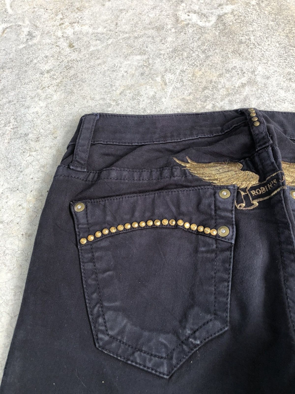 Robins Jeans Robins Flared Jeans Embroidered Distressed strecth Size US 28 / EU 44 - 18 Thumbnail