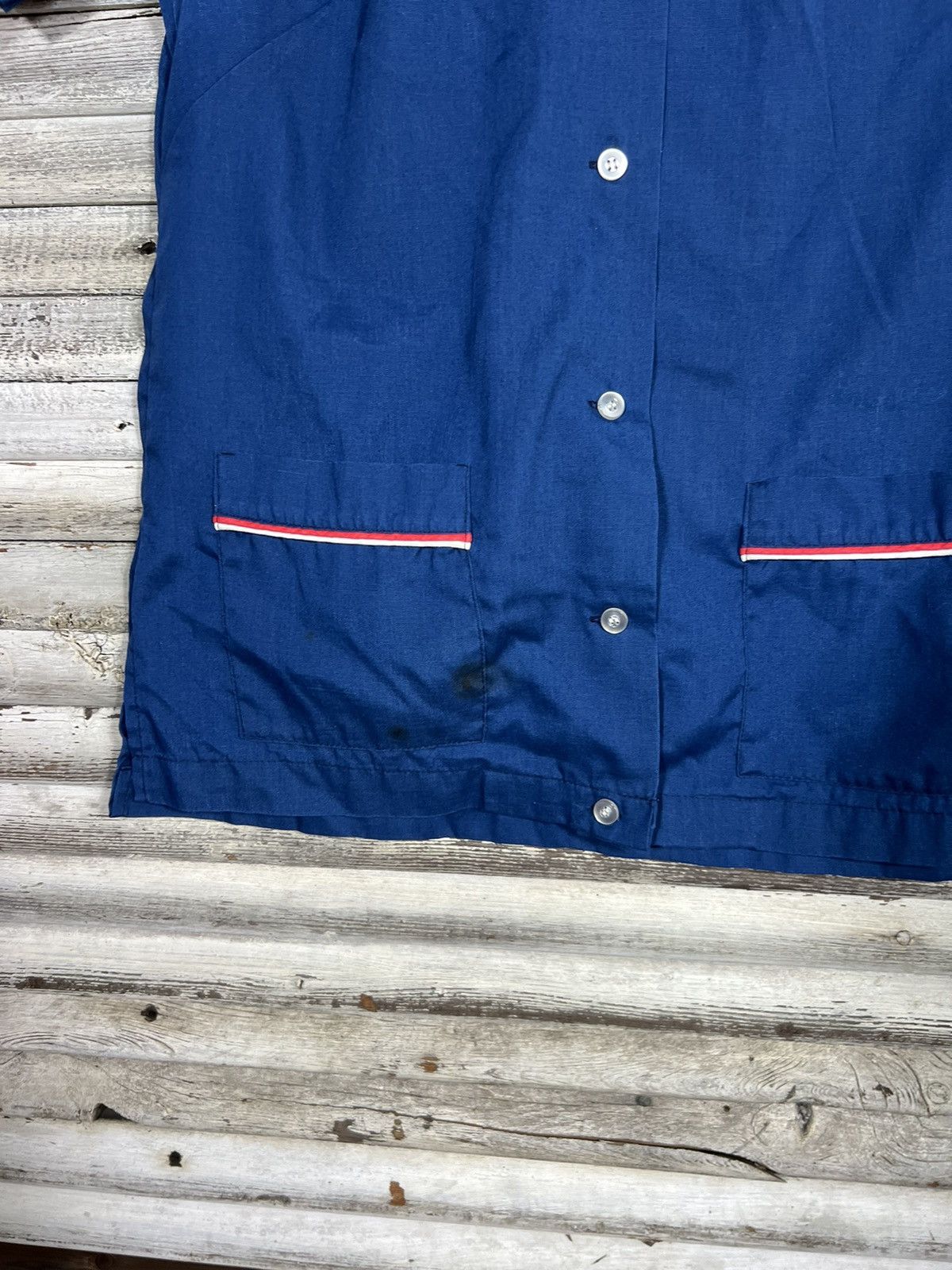 Vintage Vintage 70s Bowling Shirt Size US S / EU 44-46 / 1 - 4 Thumbnail
