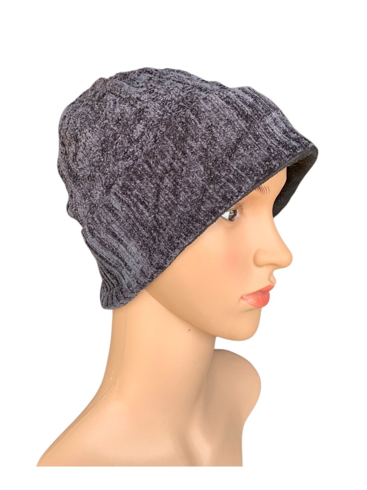 Japanese Brand × Kapital × Vintage Head Warmer Skill Knit Beanie Hat Size ONE SIZE - 6 Thumbnail