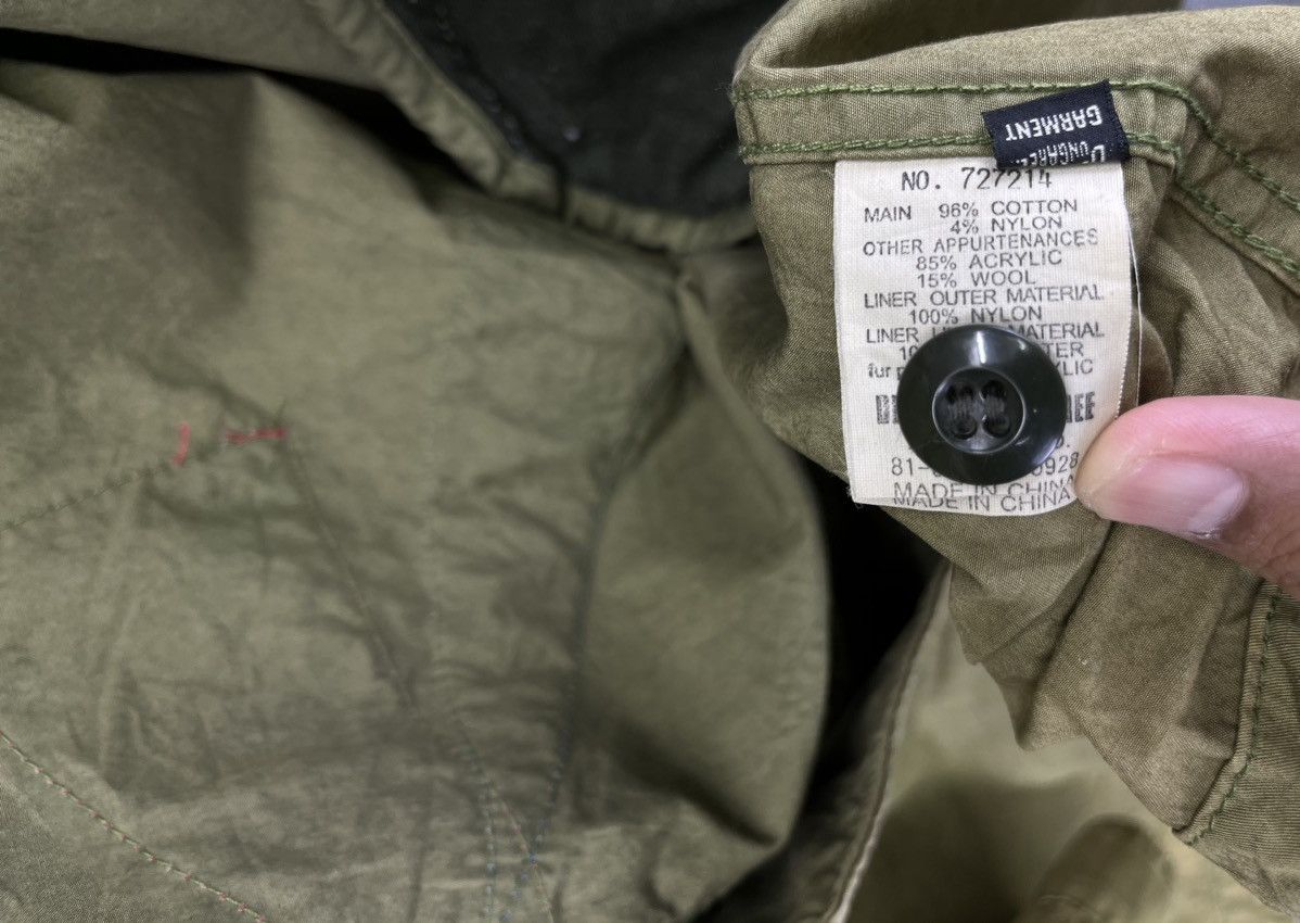 Other Denim & Dungaree Hooded Military Parkas Jacket Size US S / EU 44-46 / 1 - 9 Thumbnail